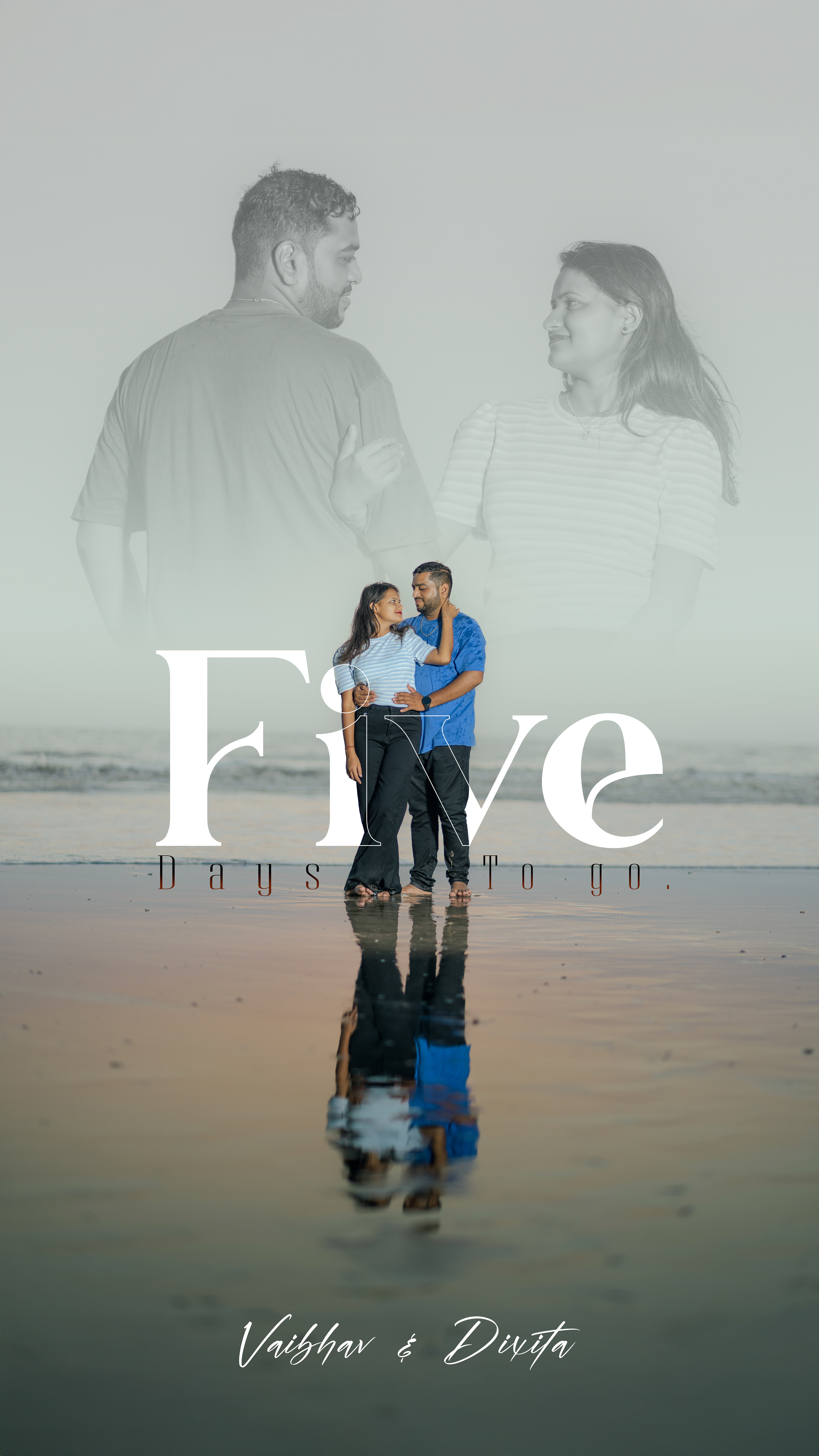 Vaibhav & Dixita