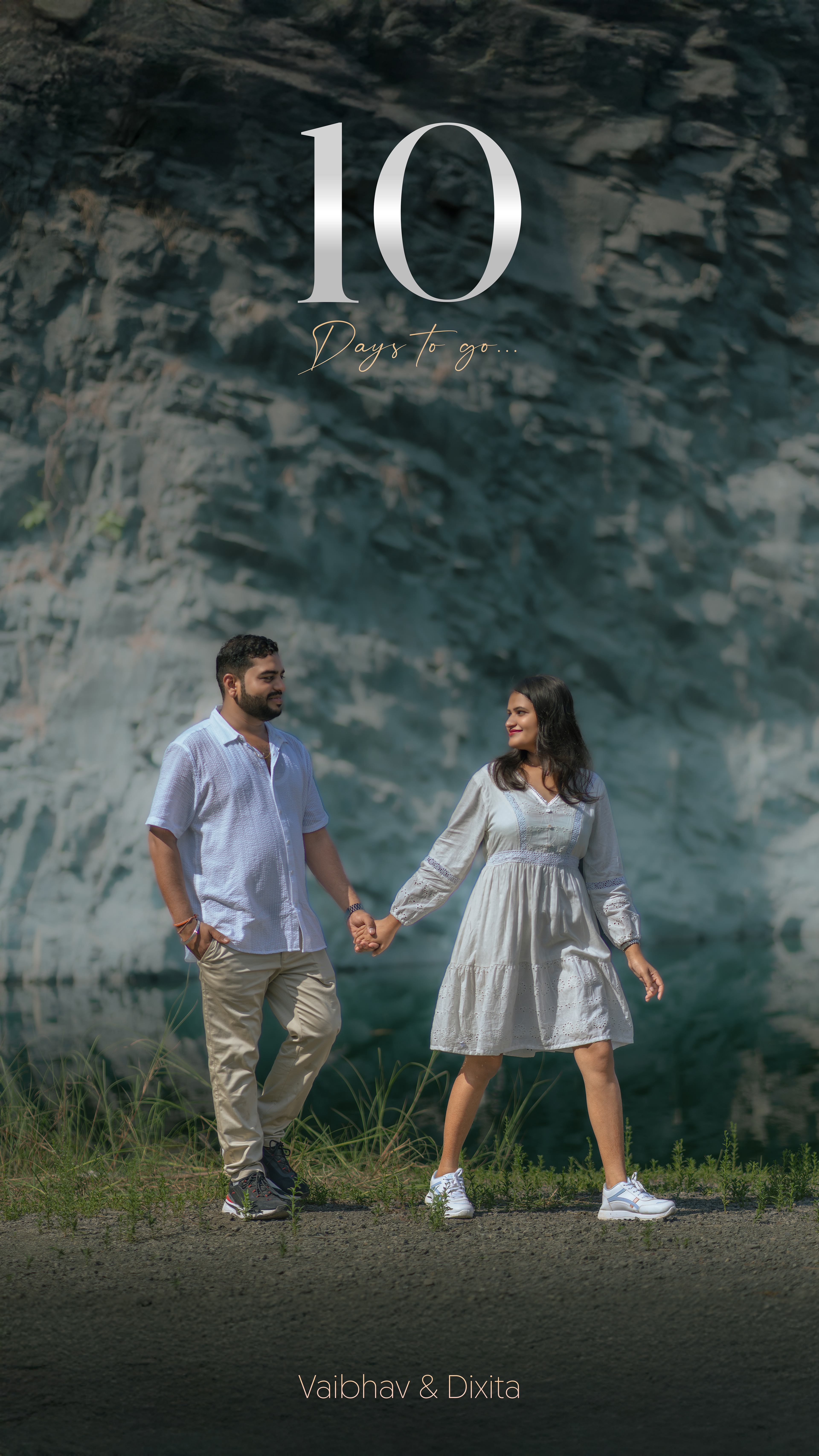 Vaibhav & Dixita