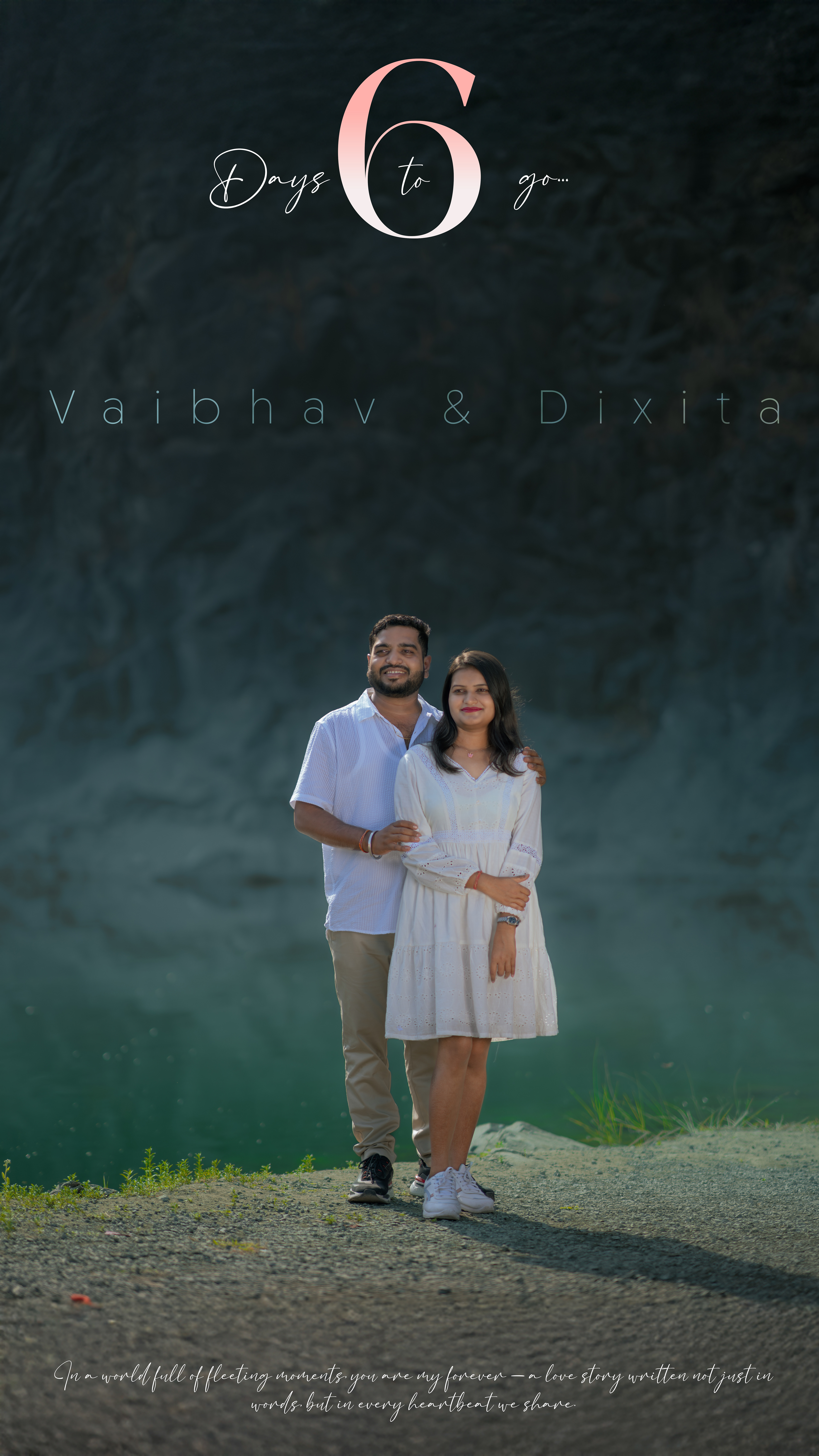 Vaibhav & Dixita