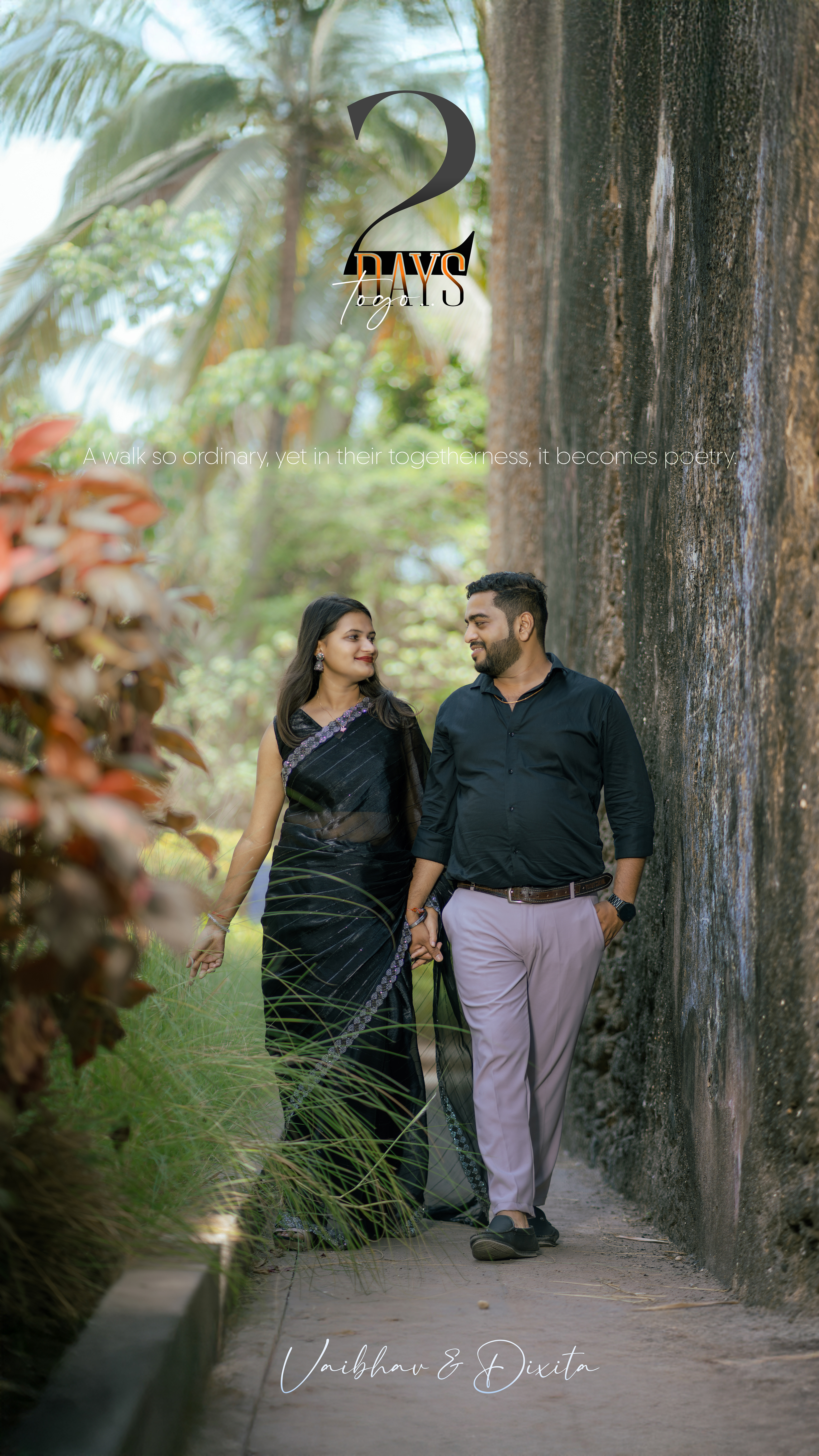 Vaibhav & Dixita