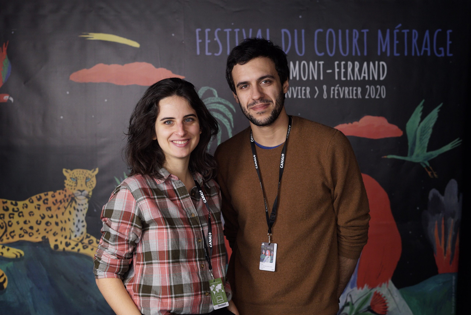 Gabrielle Stemmer et Eliott Khayat