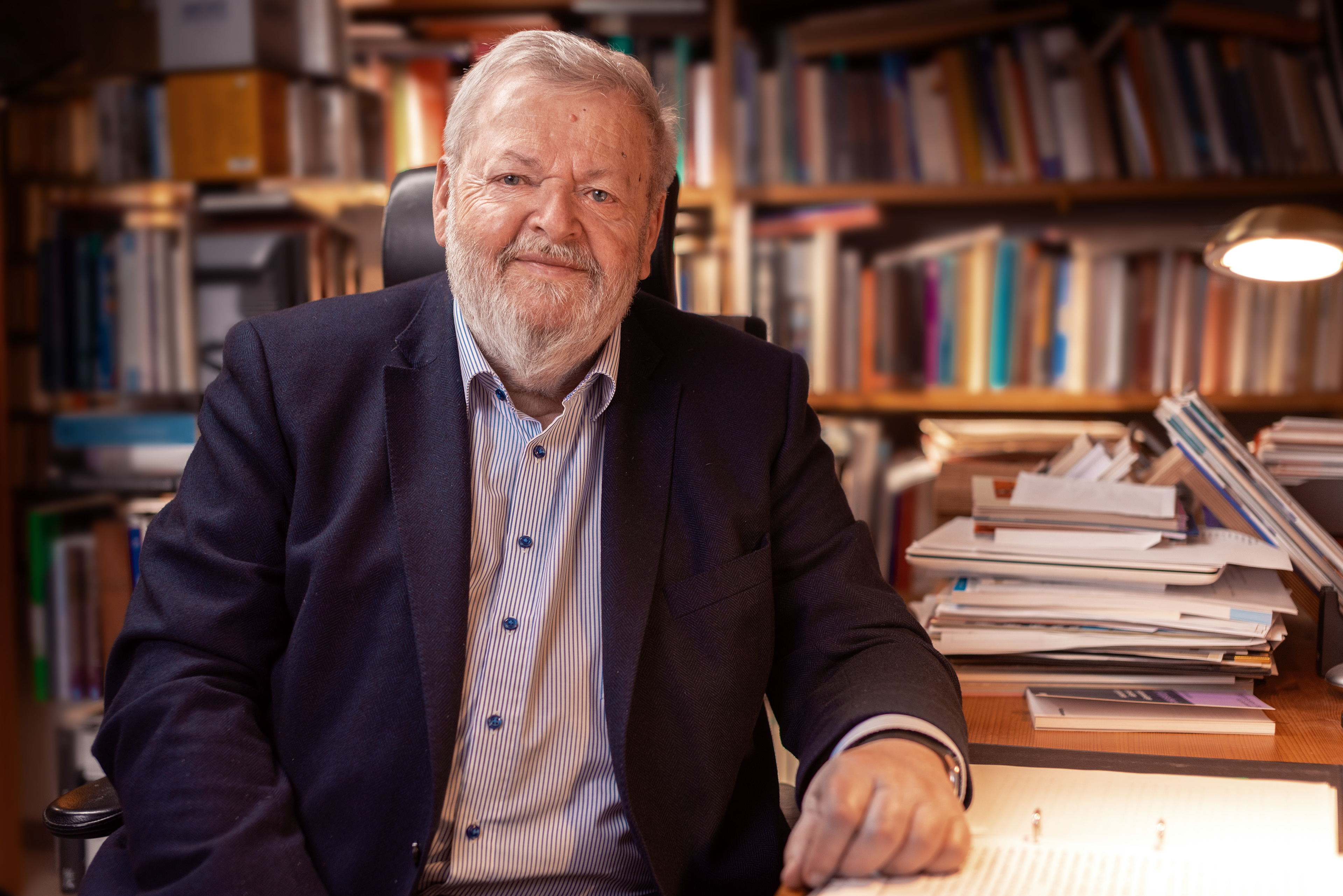 Dr. Hans Hopf, Verlags- und Pressefoto