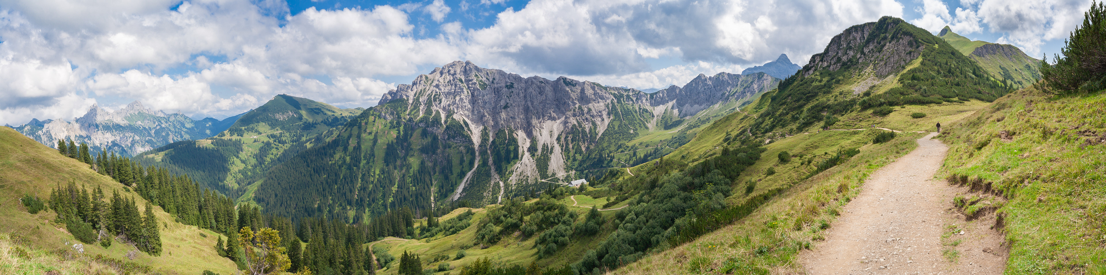 Neunerköpfle, Strindenalpe, Tannheimer Tal