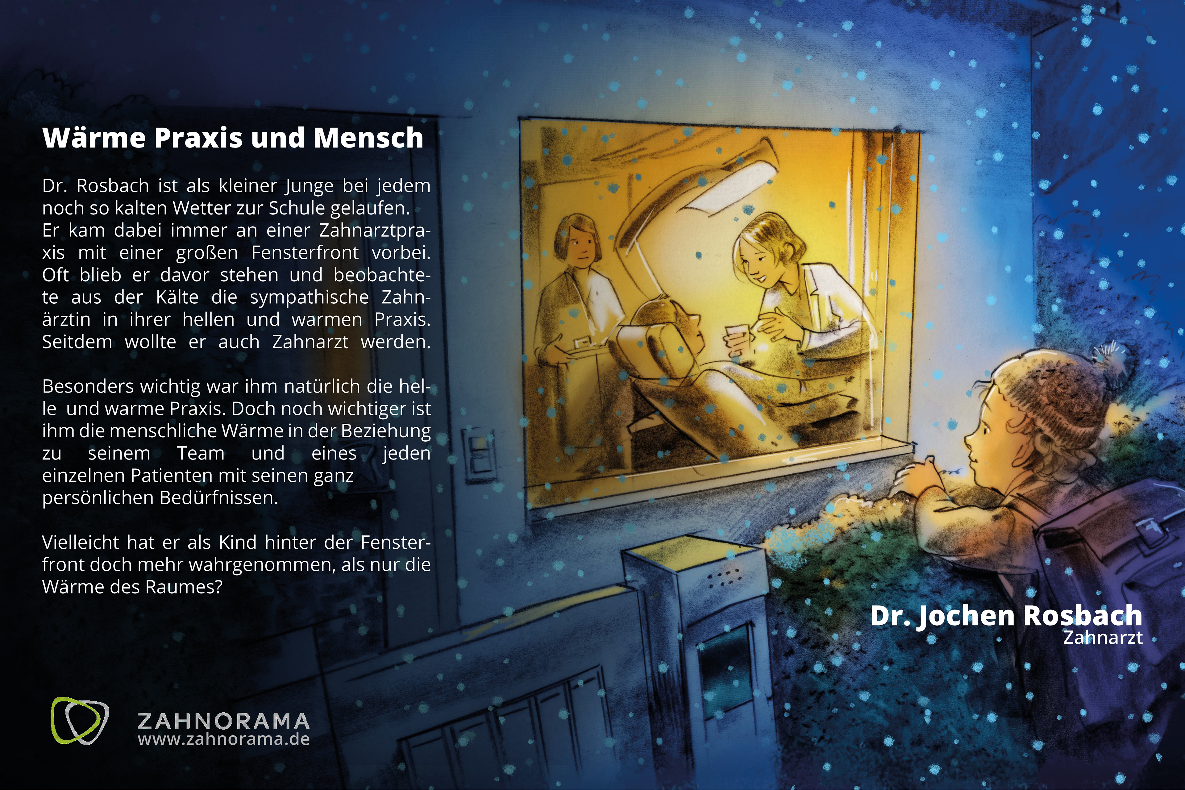 Corporate Stories, Zahnorama Markröningen, Dr. Jochen Rosbach