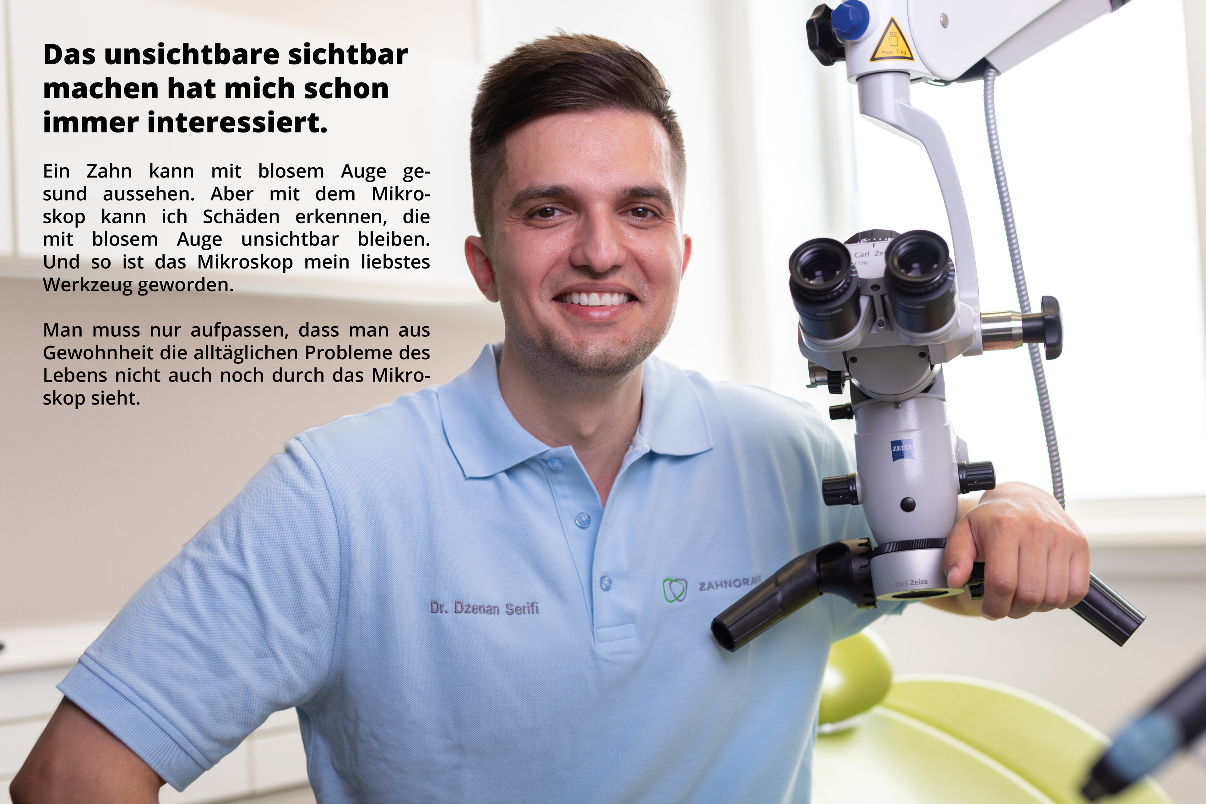 Corporate Stories, Zahnorama Markröningen, Dr. Dzenan Serifi