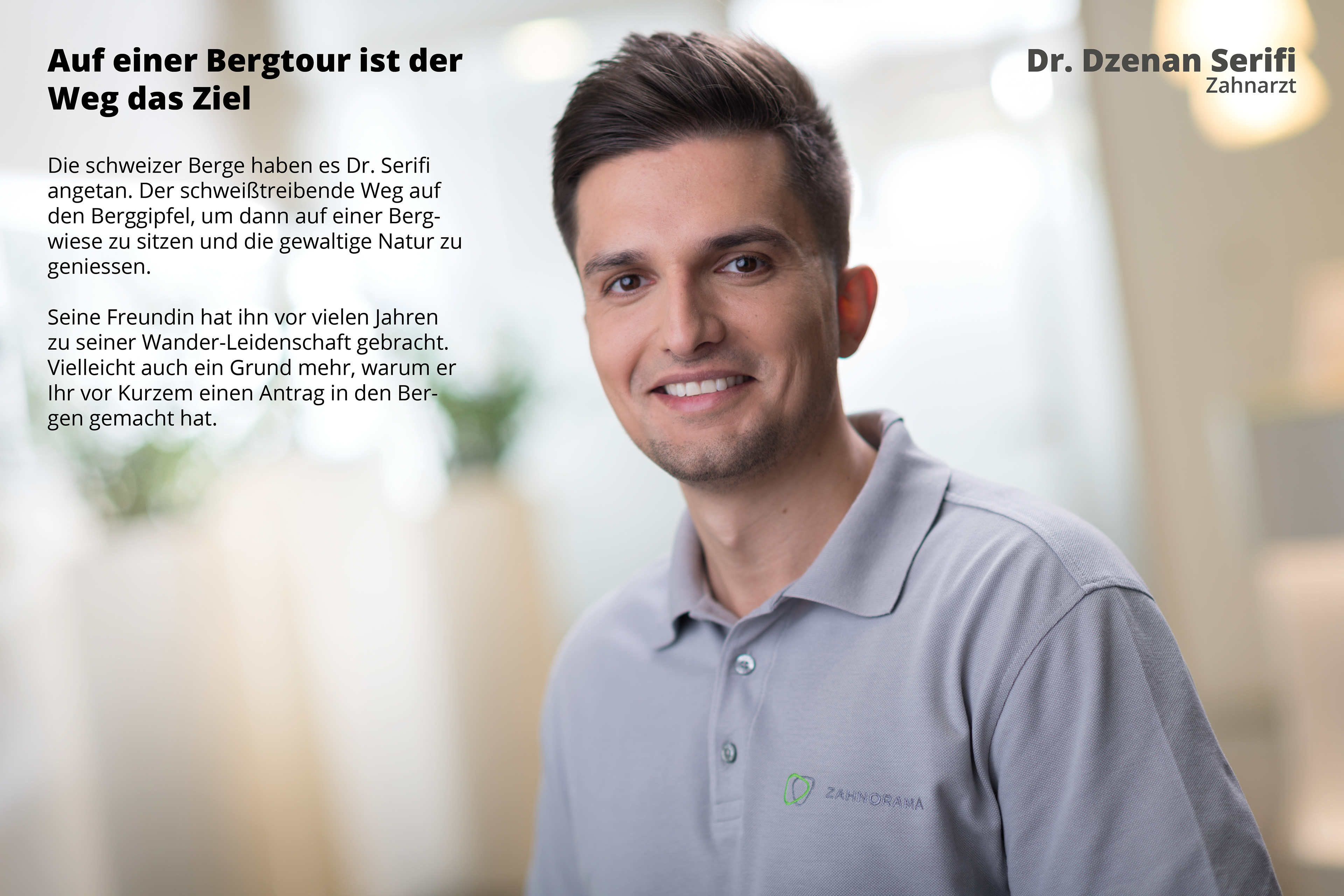Corporate Stories, Zahnorama Markröningen, Dr. Dzenan Serifi