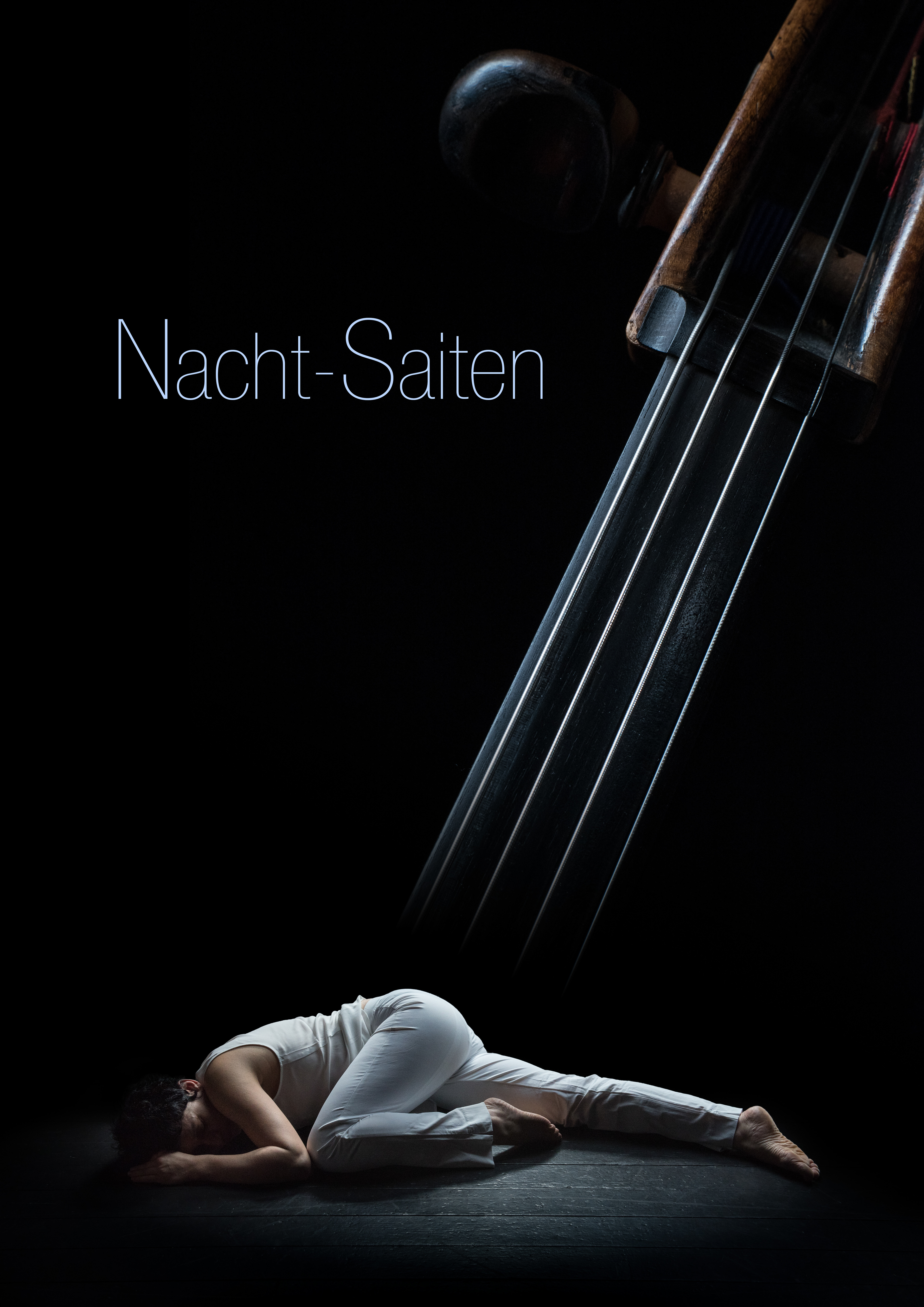 PR-Titelbild Theaterstück "Nachtsaiten"