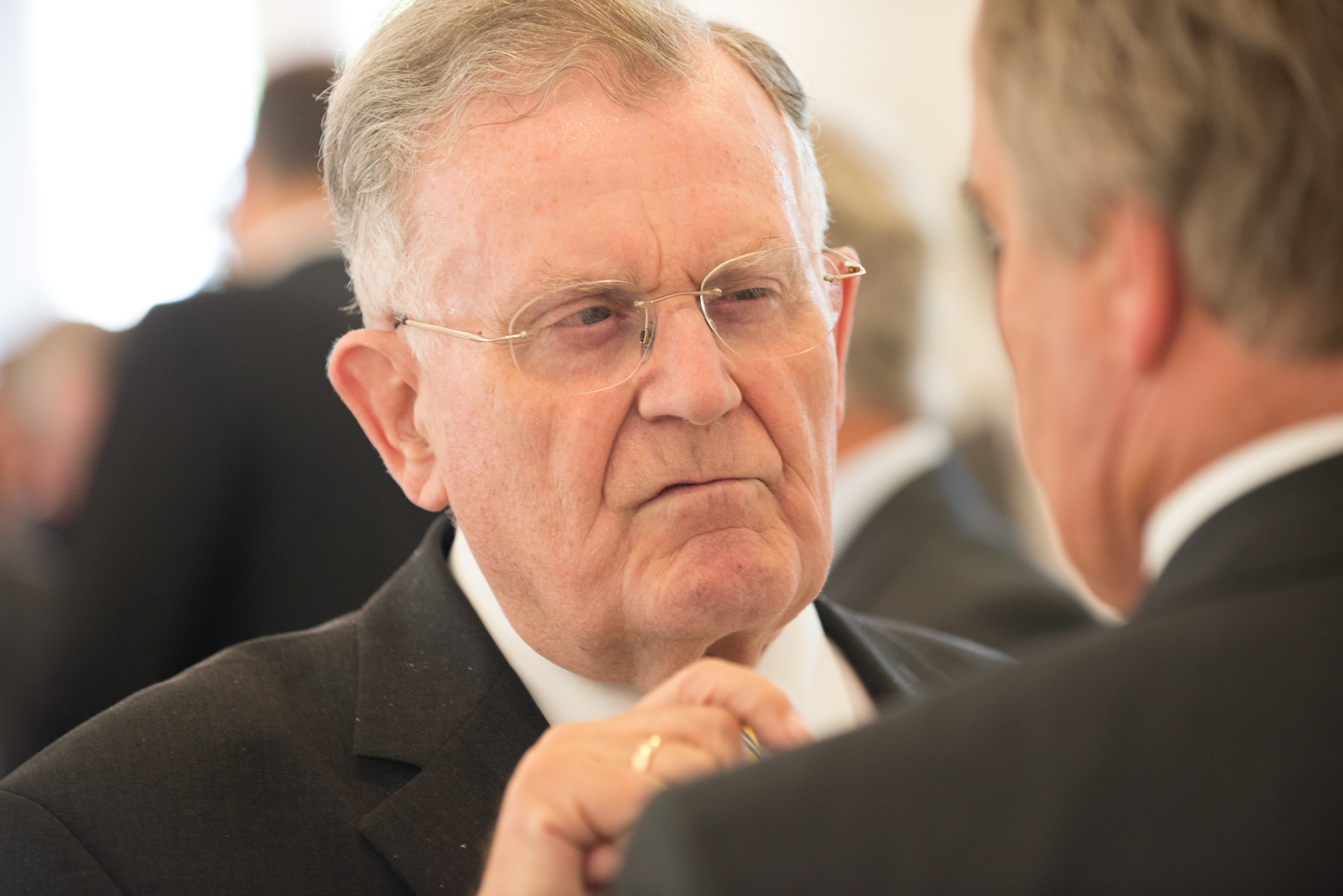 Dr. hc. Erwin Teufel, Ministerpräsident a.D. Baden-Württemberg