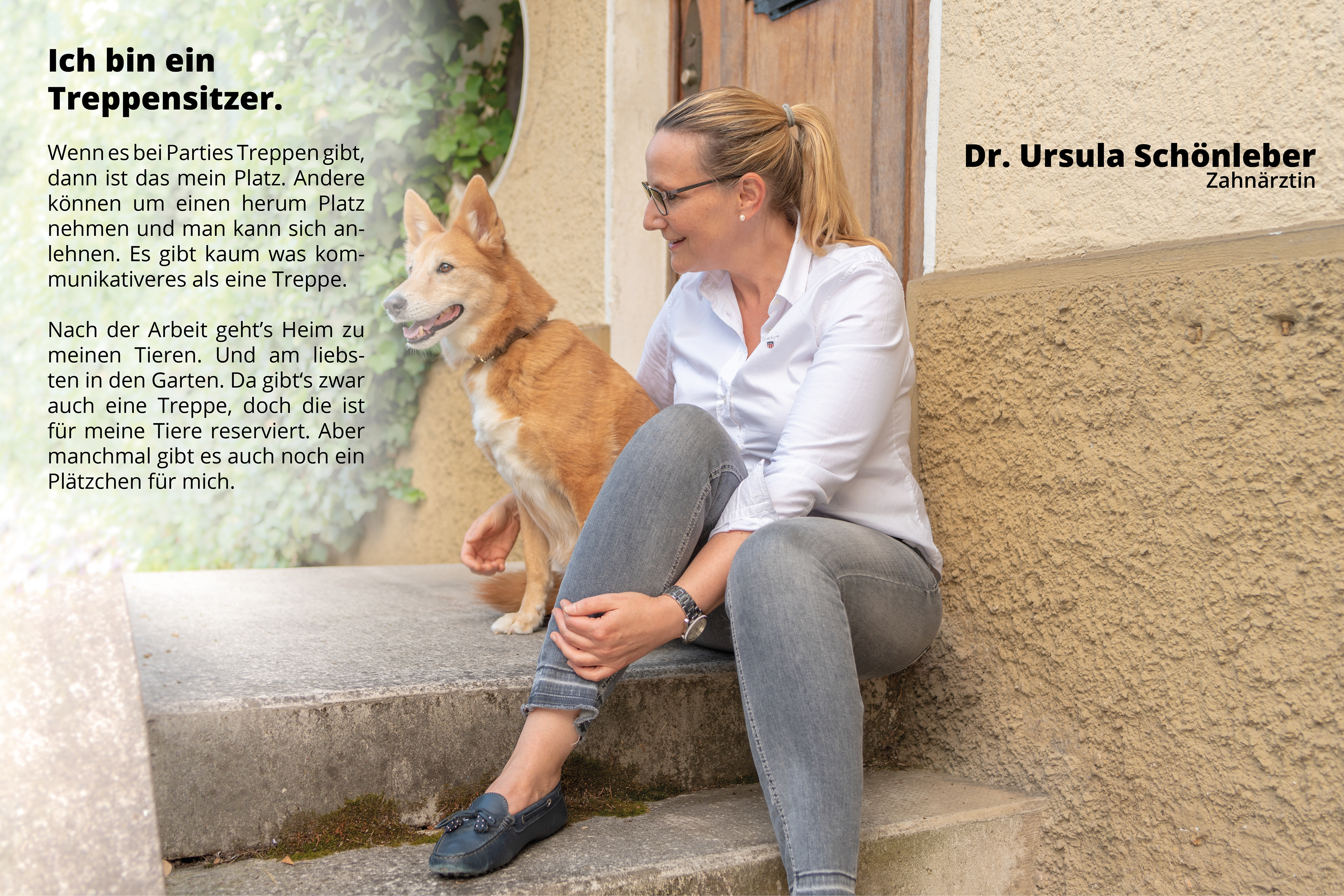 Corporate Stories, Zahnorama Markröningen, Dr. Ursula Schönleber