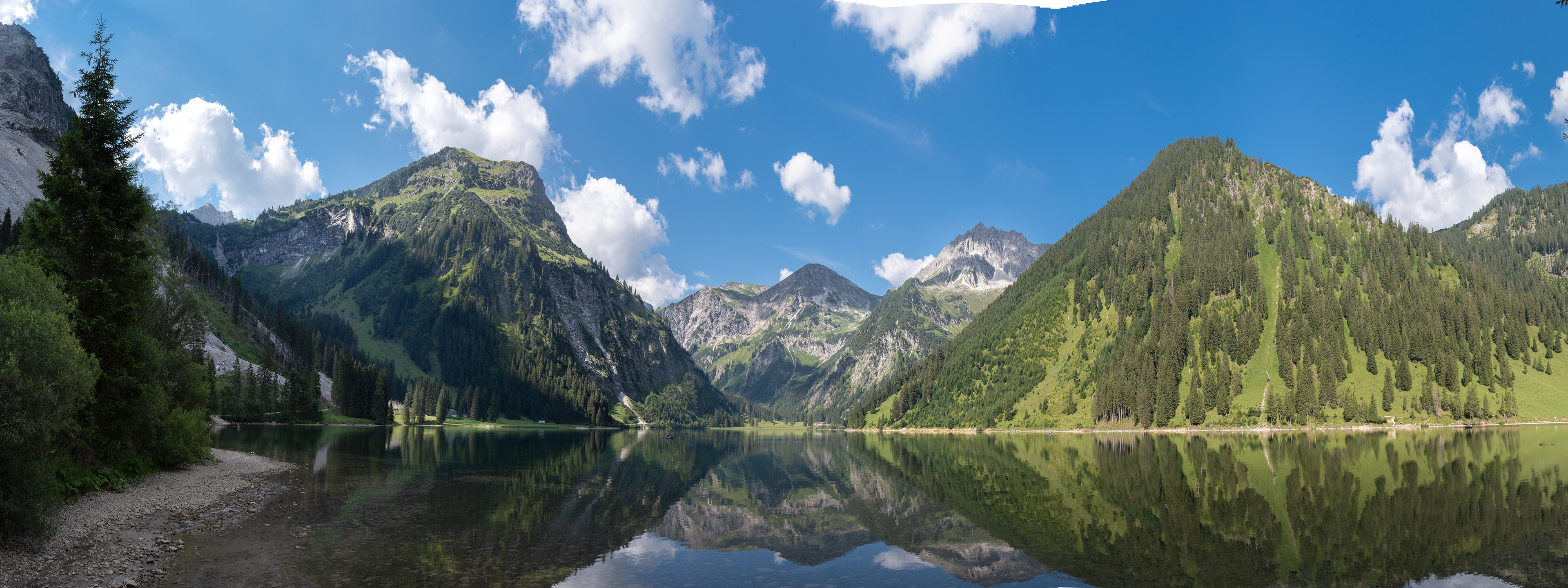 Vilsalpsee, Tannheimer Tal