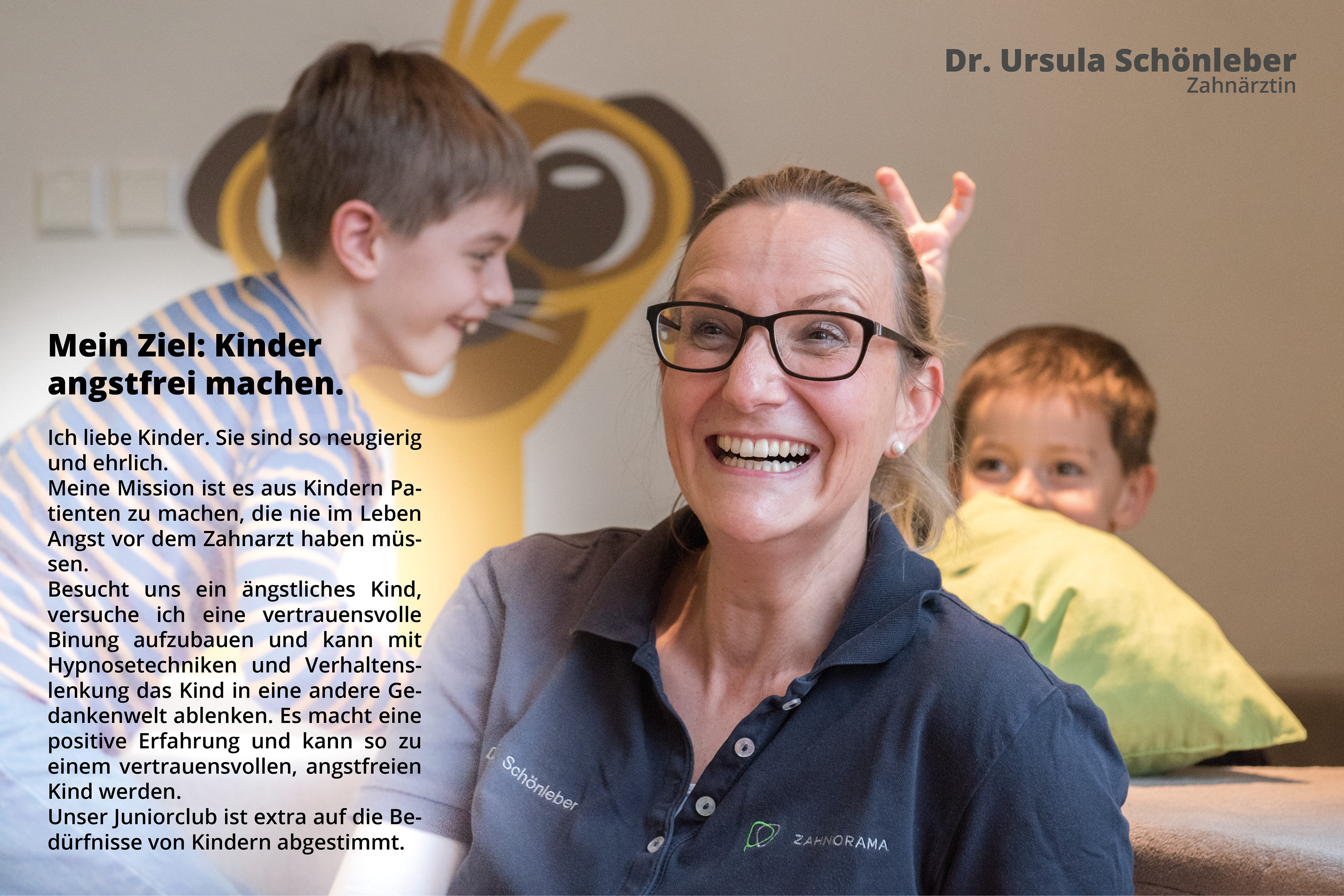 Corporate Stories, Zahnorama Markröningen, Dr. Ursula Schönleber
