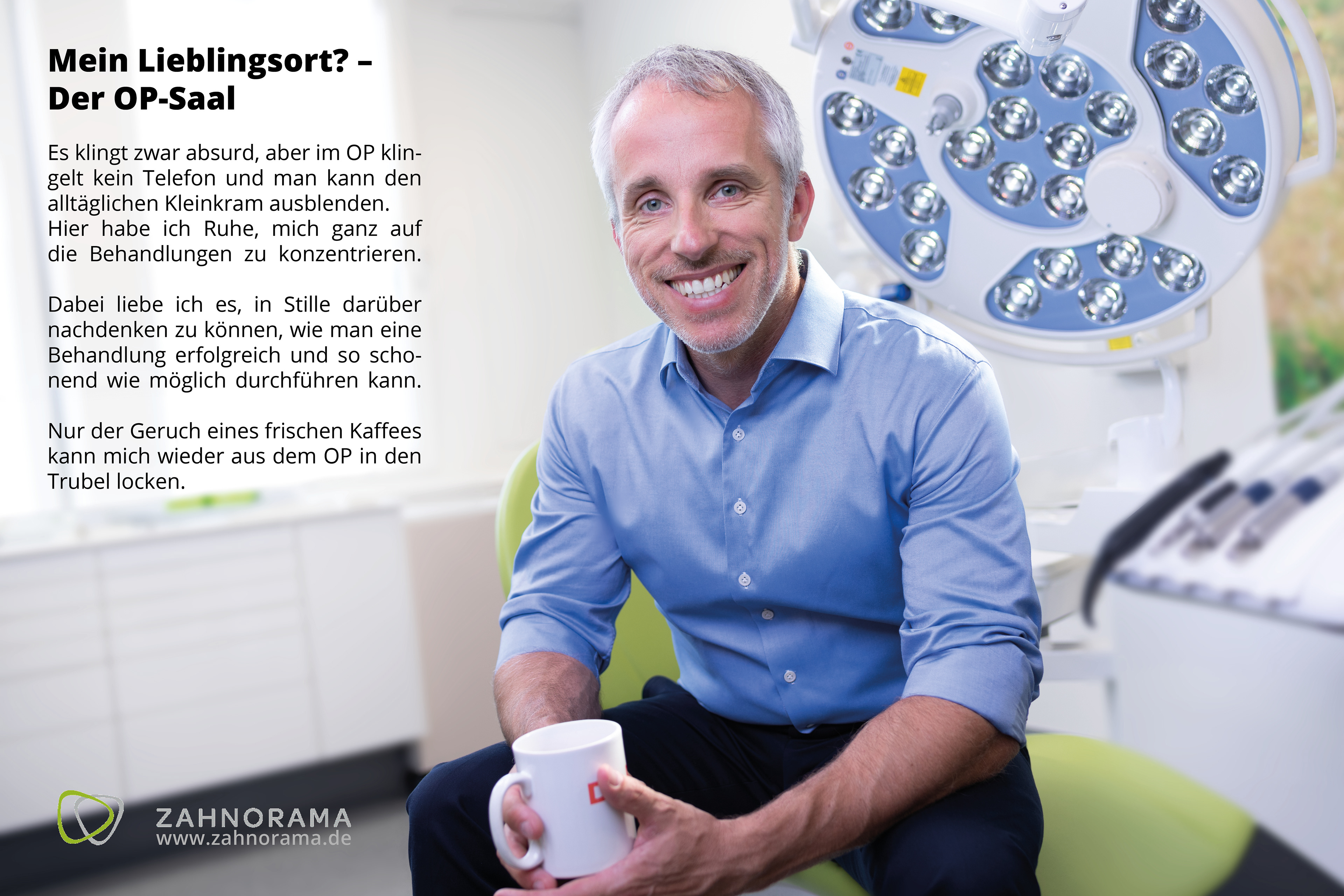 Corporate Stories, Zahnorama Markröningen, Dr. Jochen Rosbach