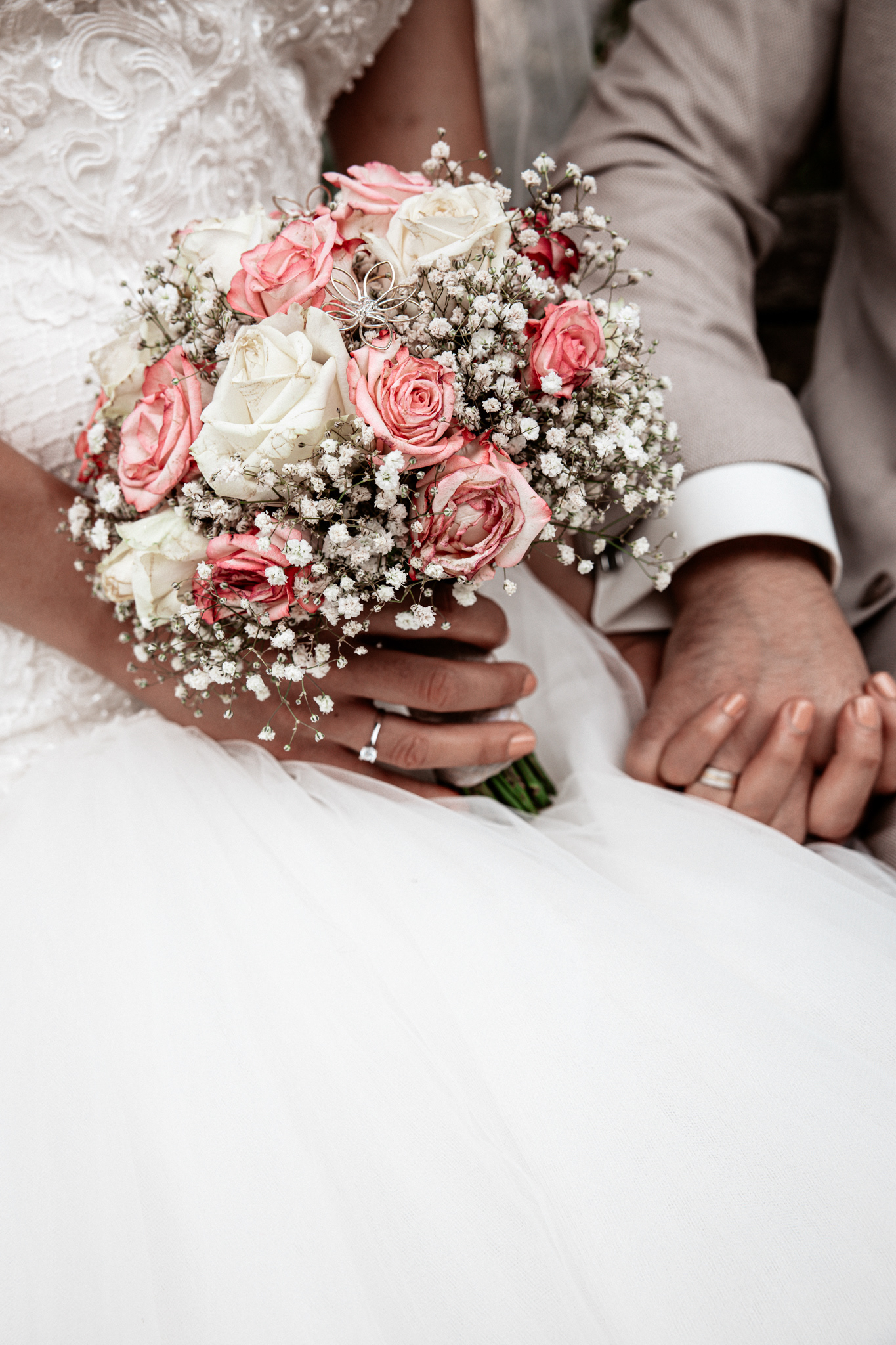 Detailaufnahme Hochzeitsstrauß von Özge