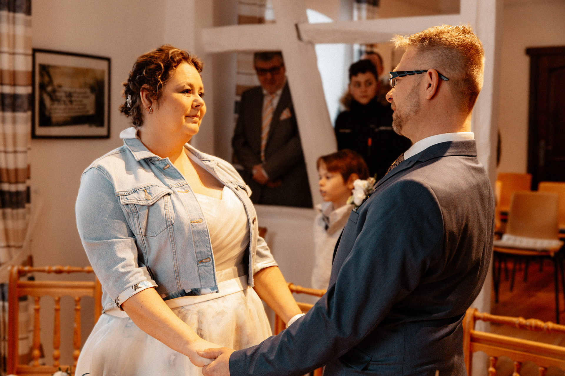 Hochzeitsfotos in der Goldberger Mühle