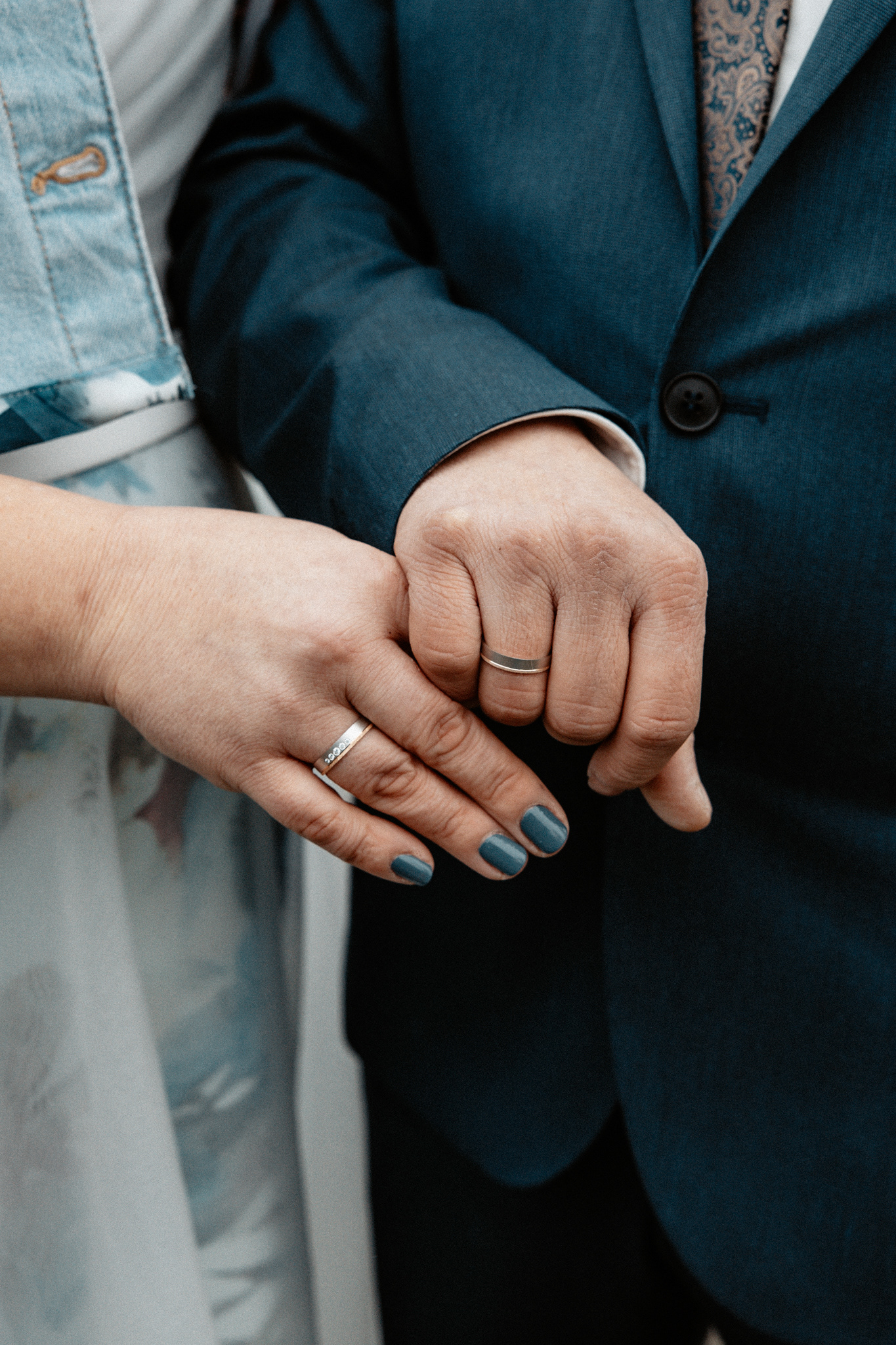 Eheringe von Claudia und Sven