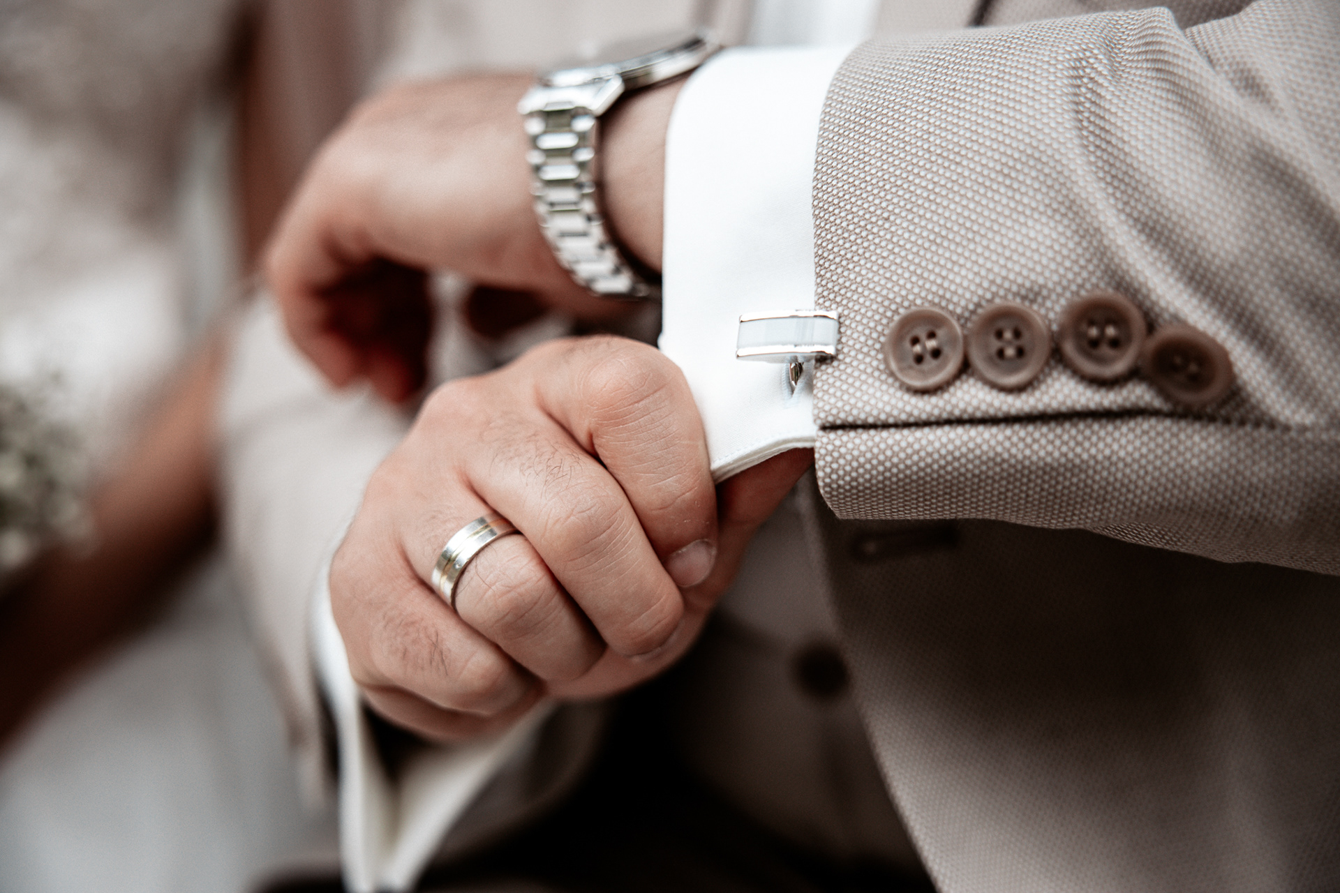 Maschettenknöpfe Accessoires getting ready von Ufuk