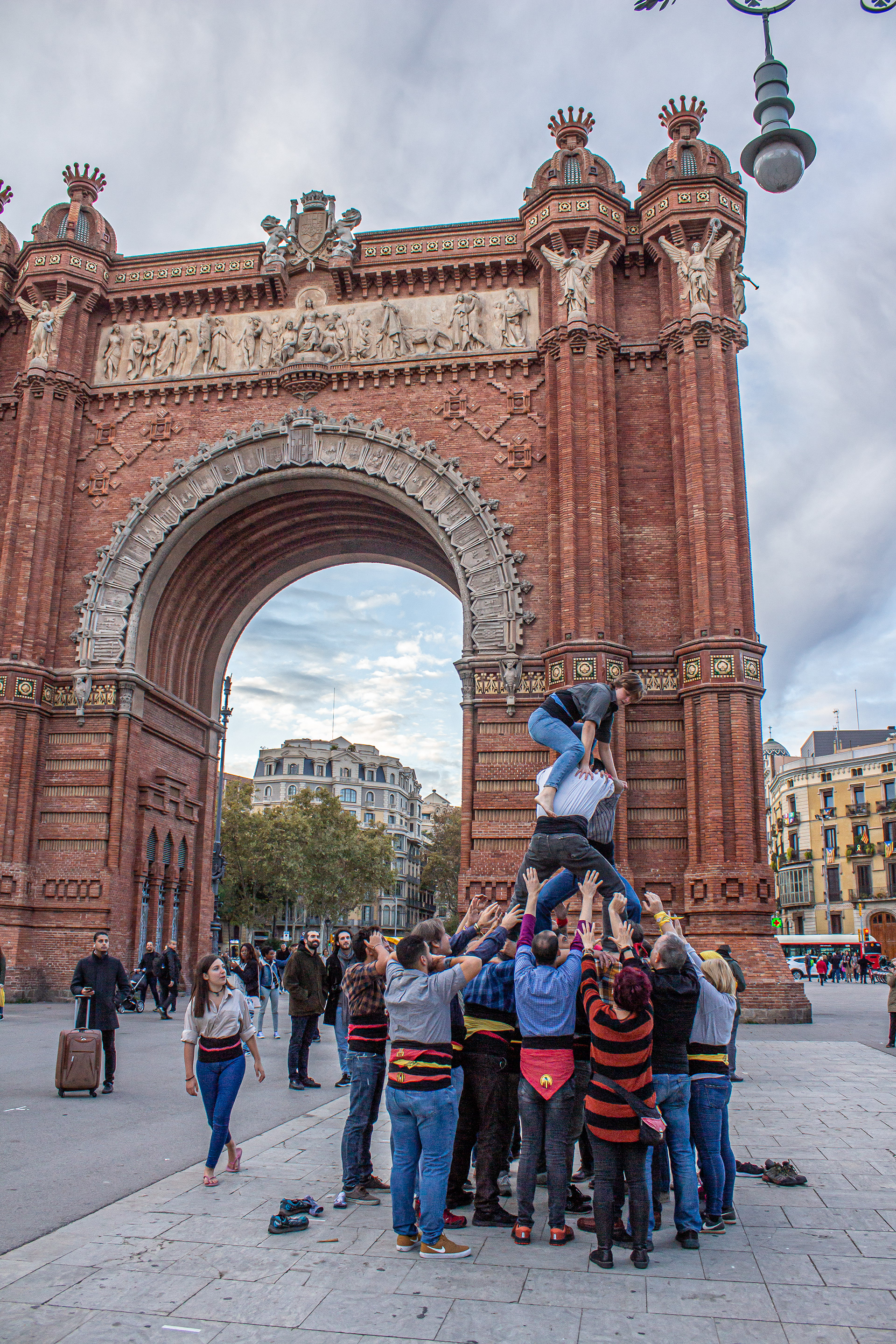 @ Arc de Triumf - Barcelona