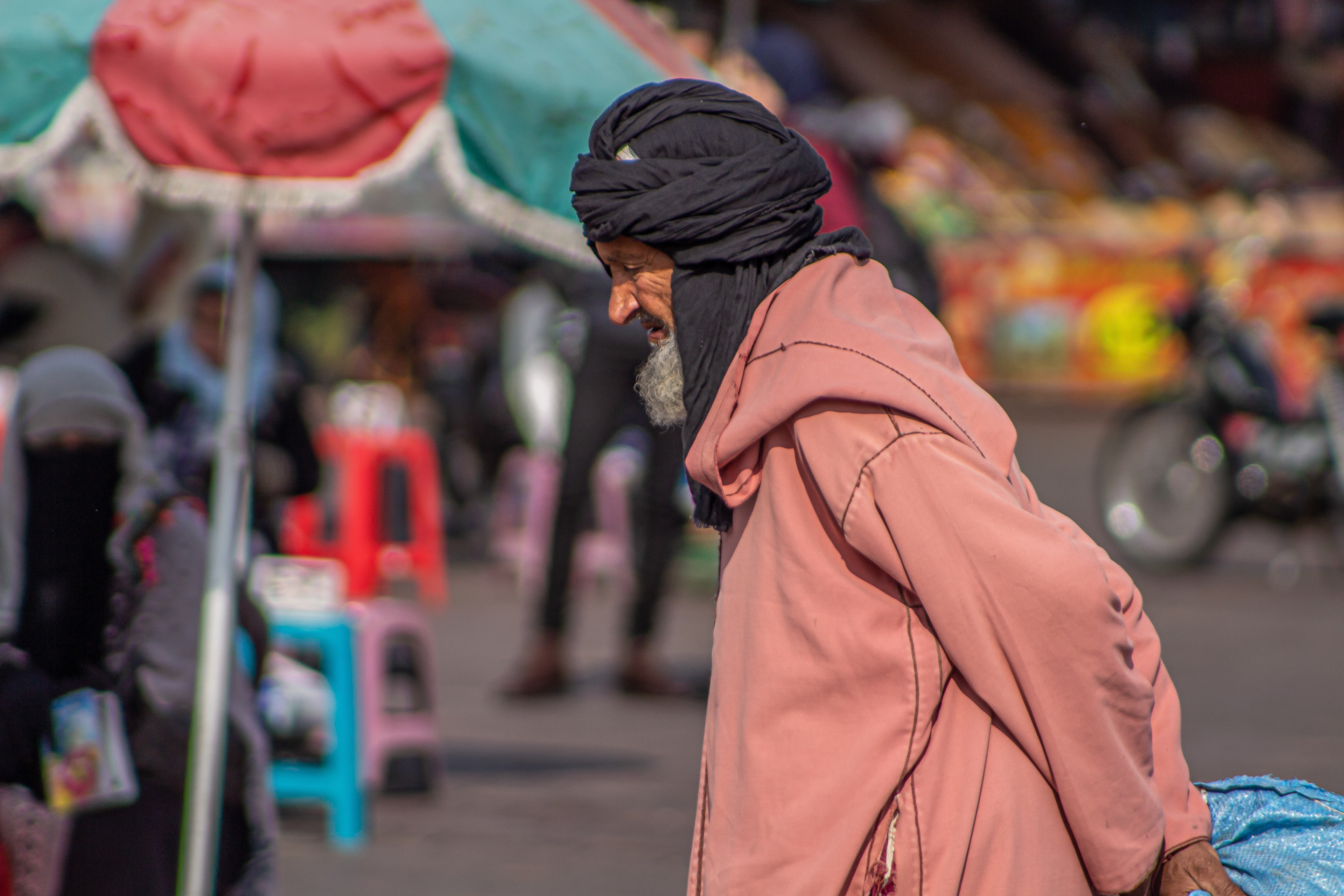 @ Djemaa el Fna Square - Marrakesh / Morocco