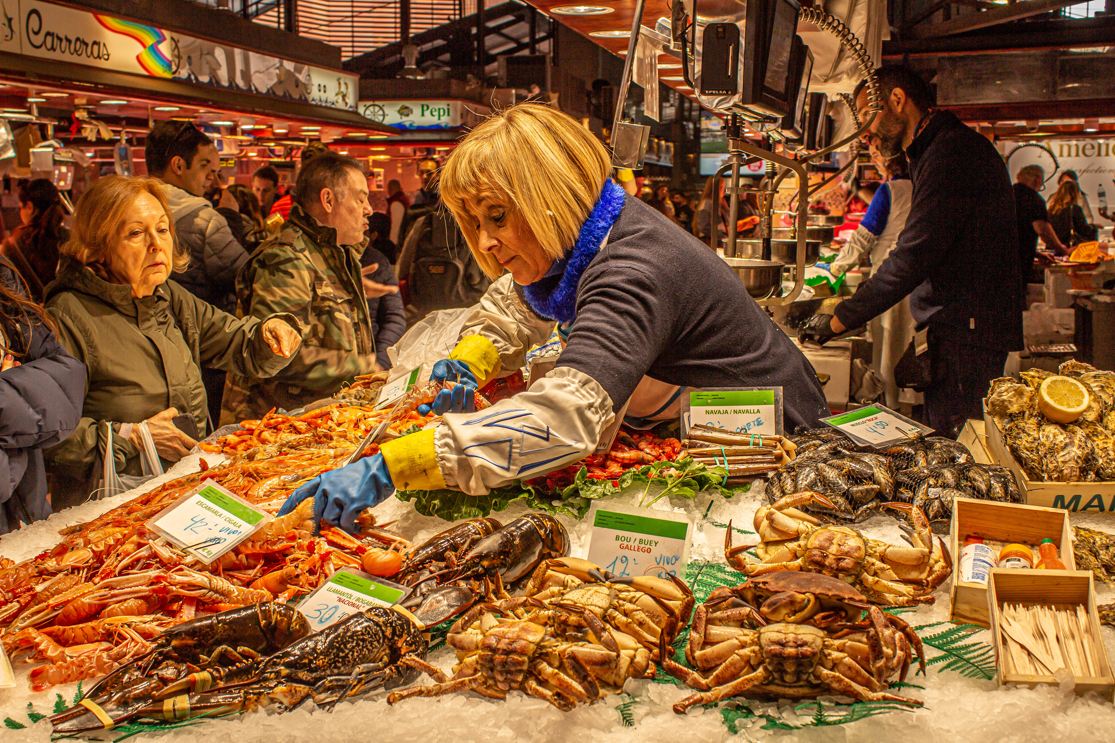 @ La Boqueria - Barcelona