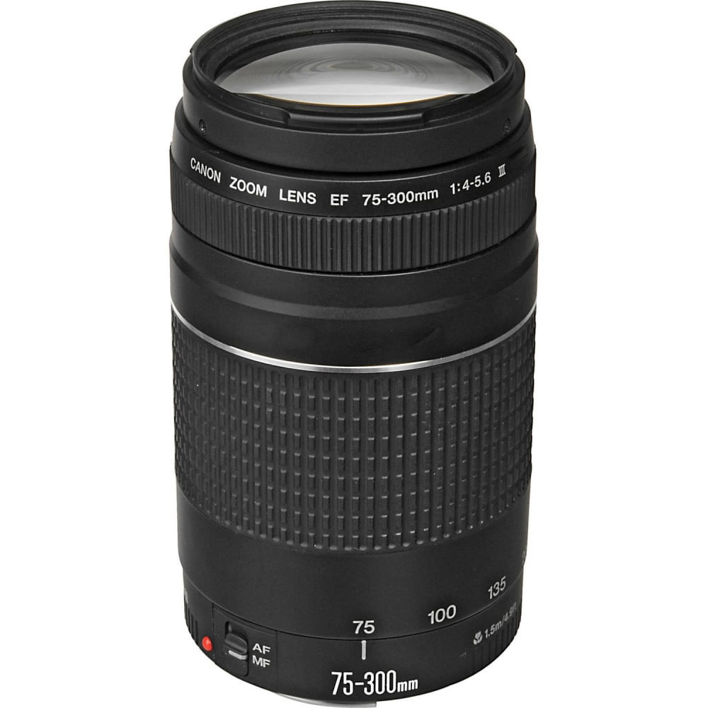 Lens Canon EF 75-300mm f/4-5.6 III