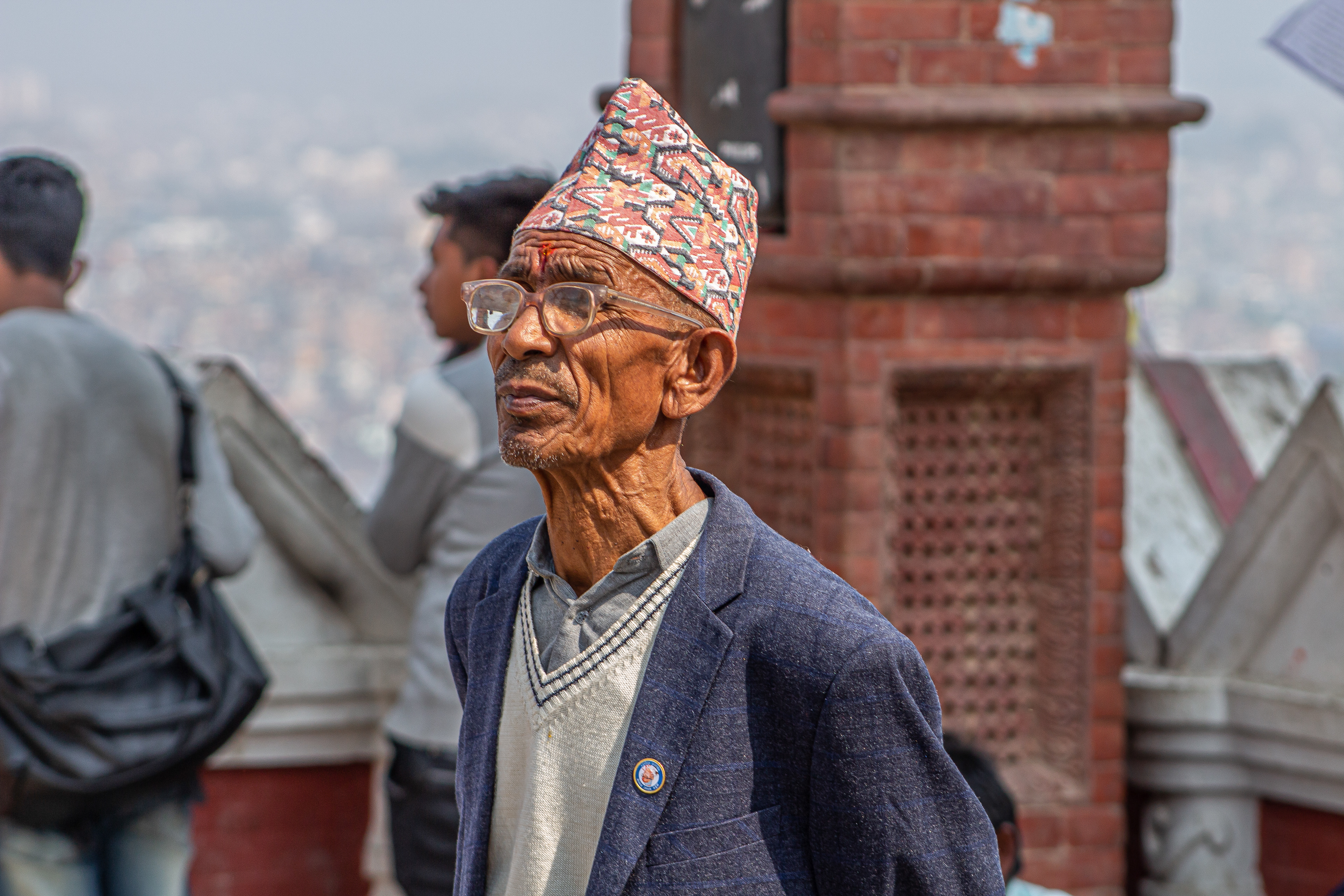 @ Swayambhunath Temple - Kathmandu / Nepal