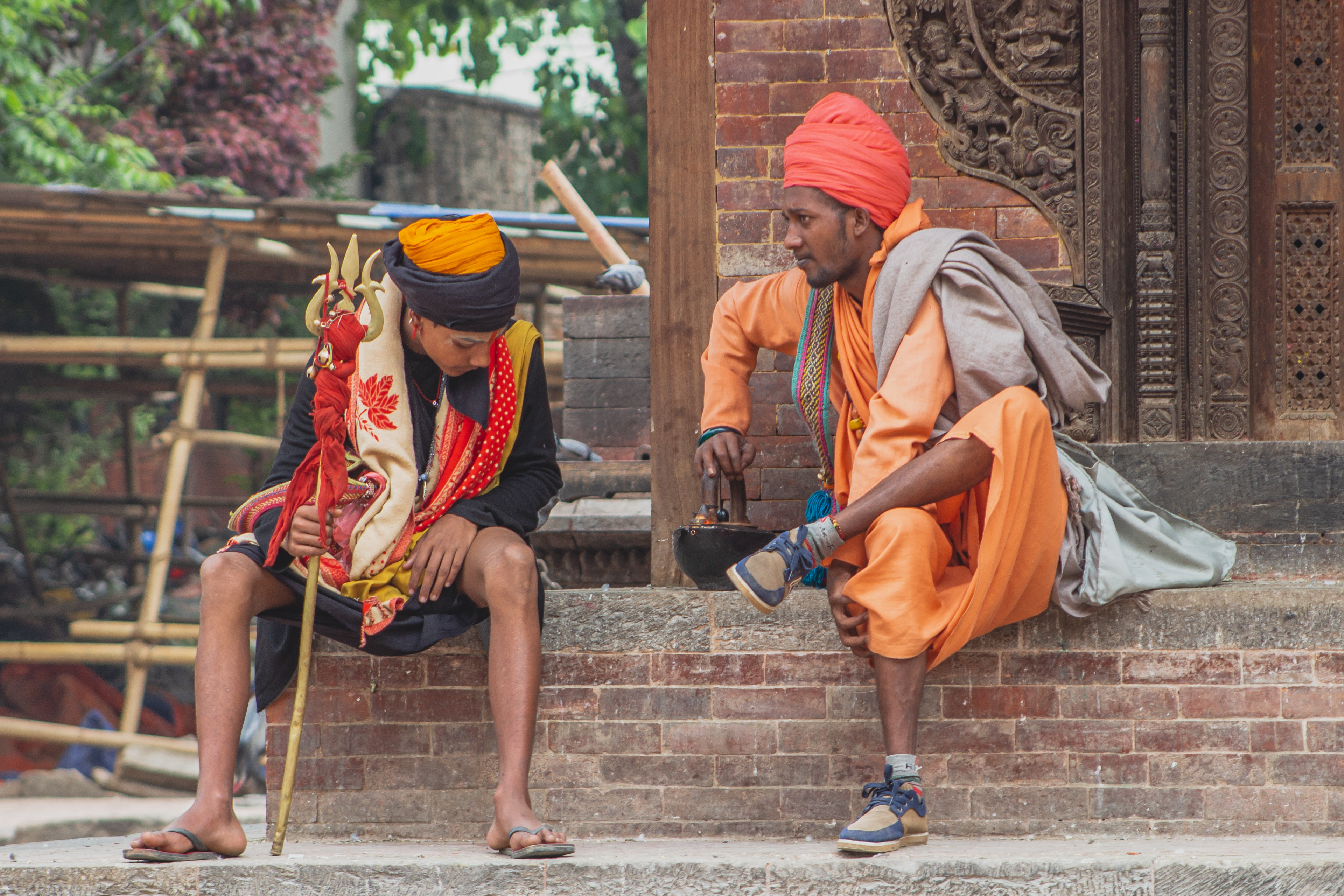 @ Durbar Square Kathmandu / Nepal