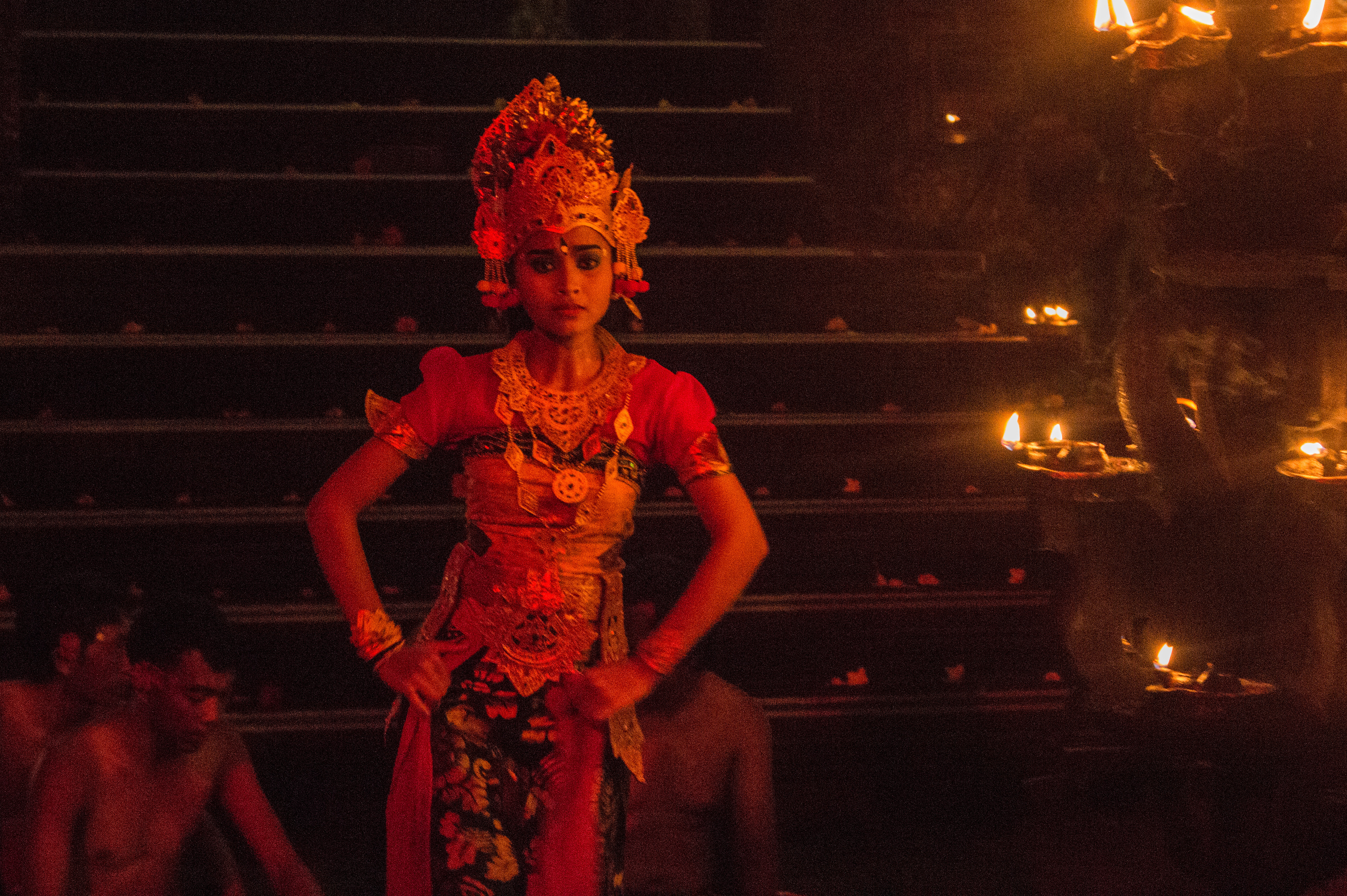 Traditional balinese dance @ Ubud - Bali / Indonesia