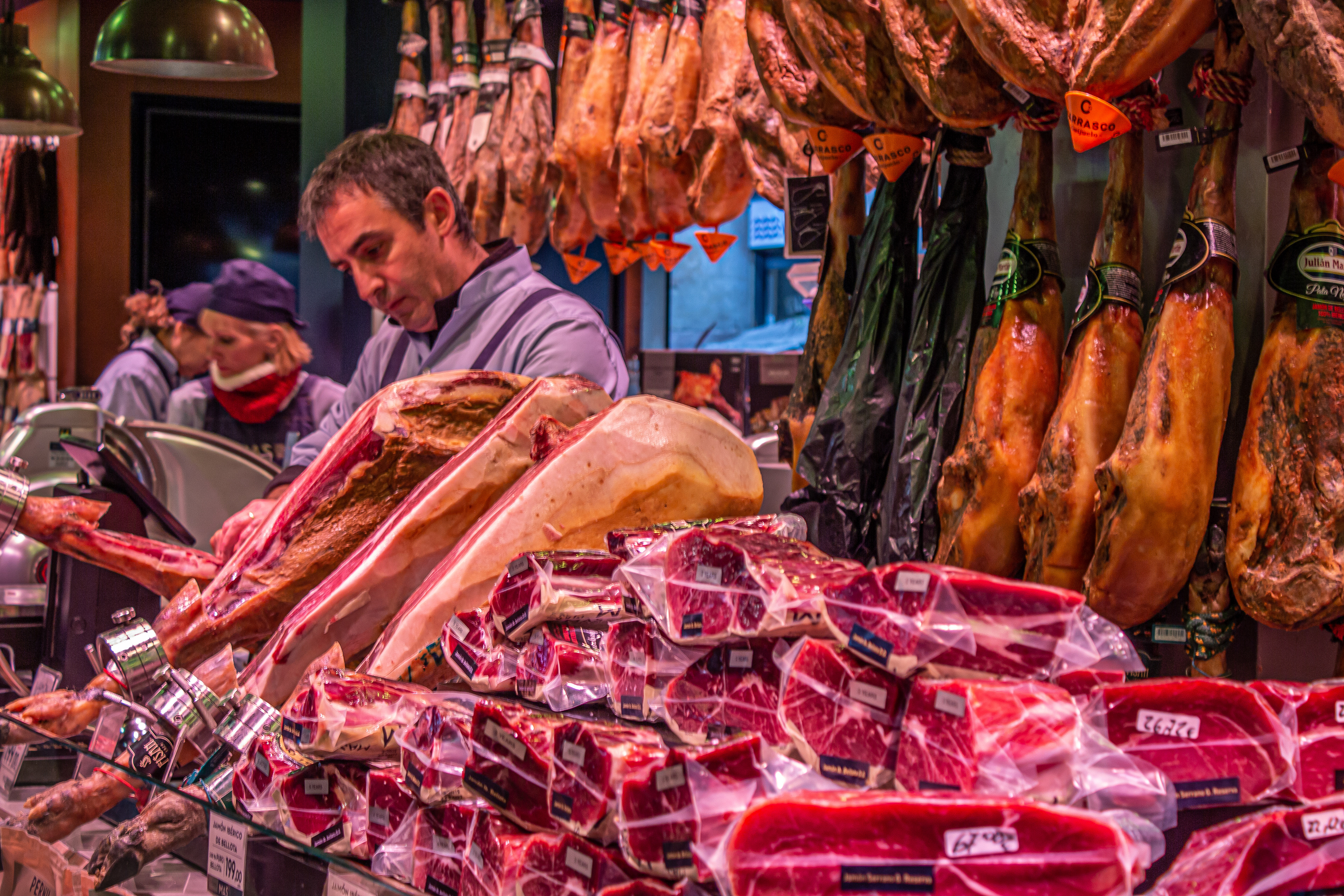 @ La Boqueria - Barcelona