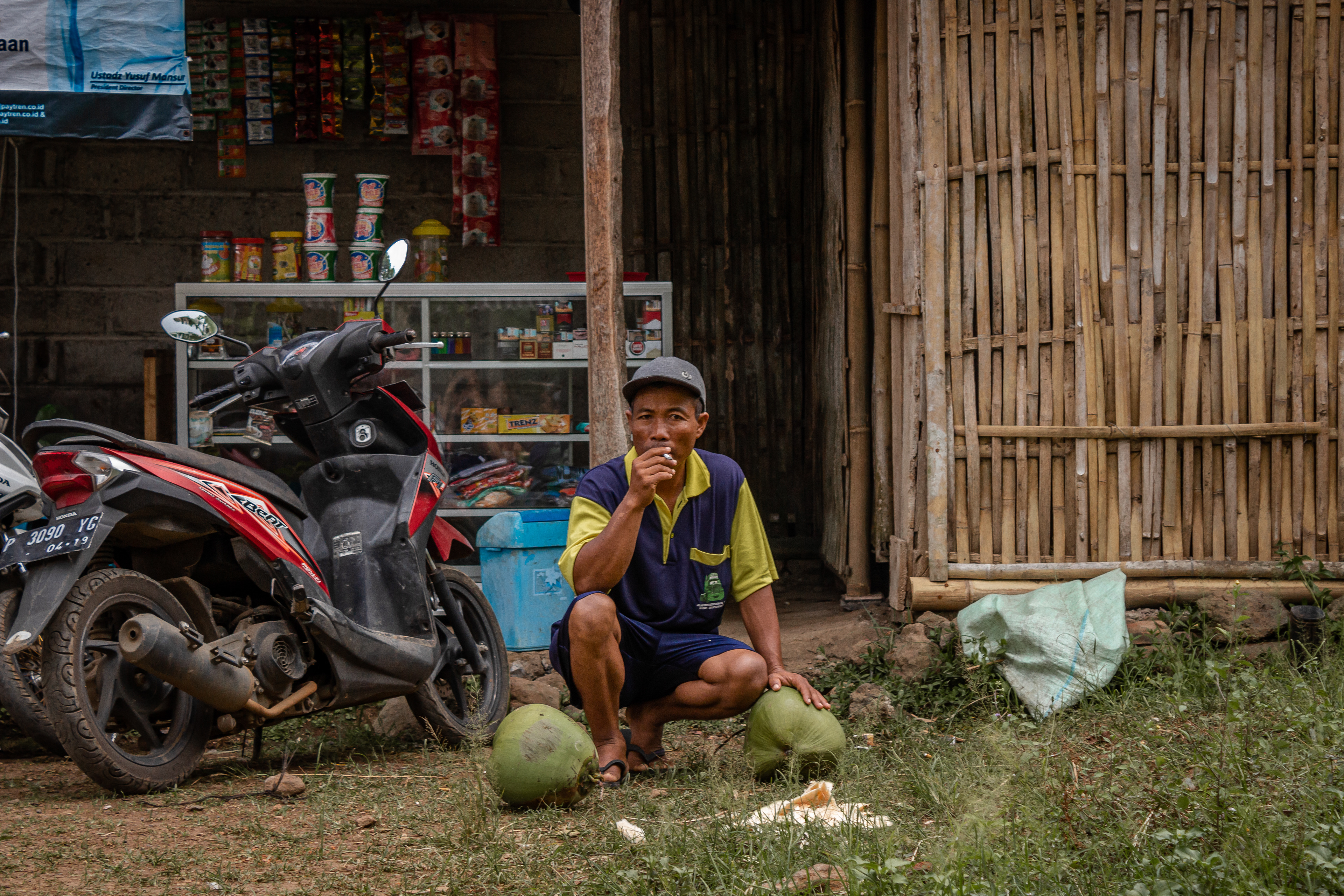 @ small village near Banyuwangi / Java - Indonesia