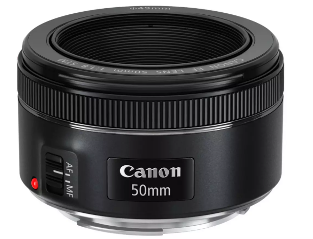 Lens Canon EF 50mm 1:1.8 STM
