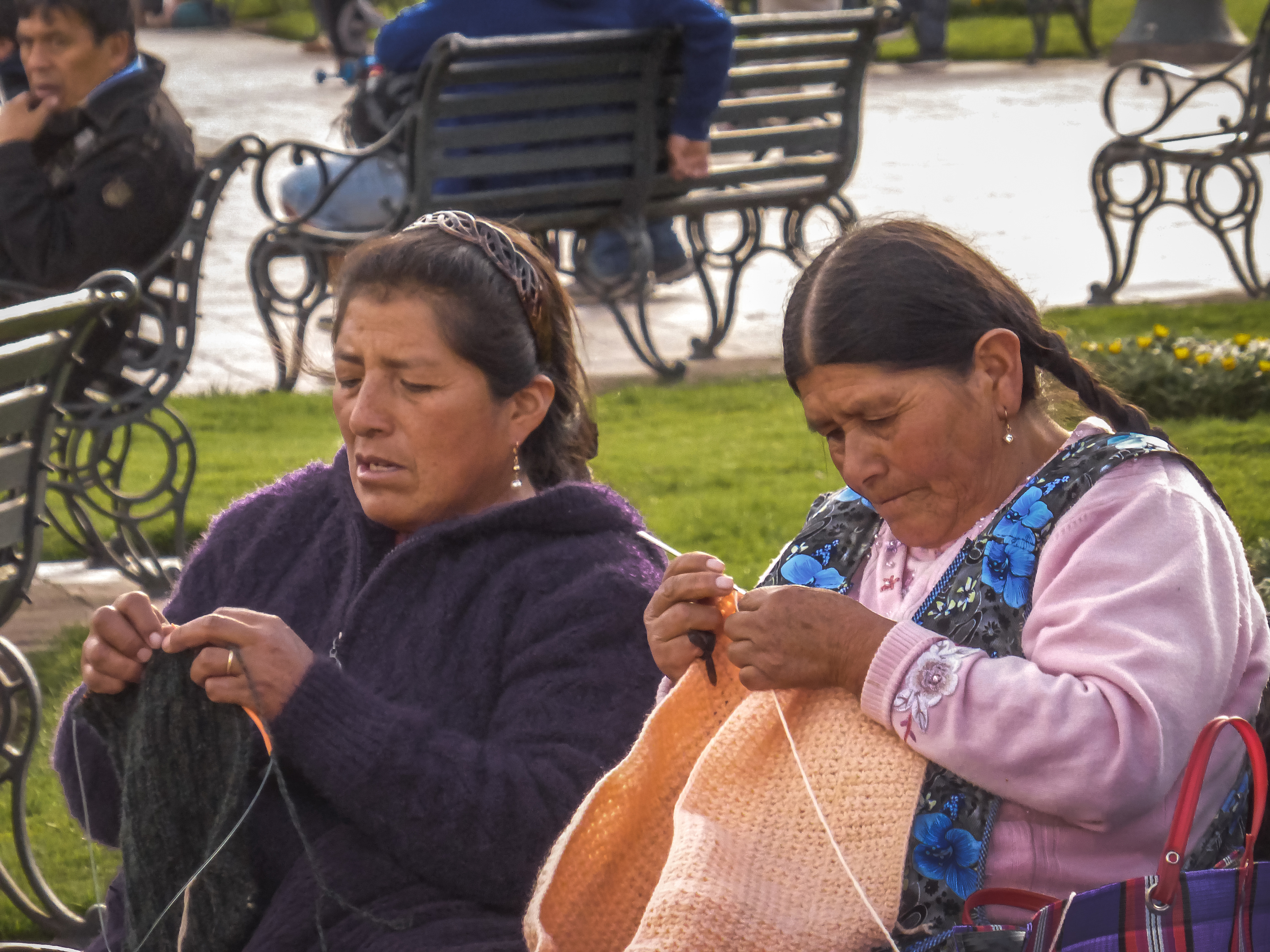 Gossip time @ Cusco / peru