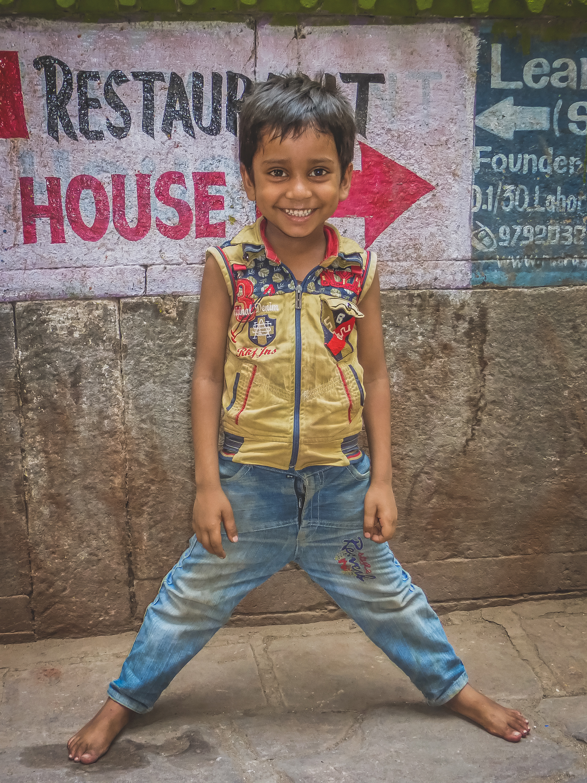 @ Varanasi streets / India
