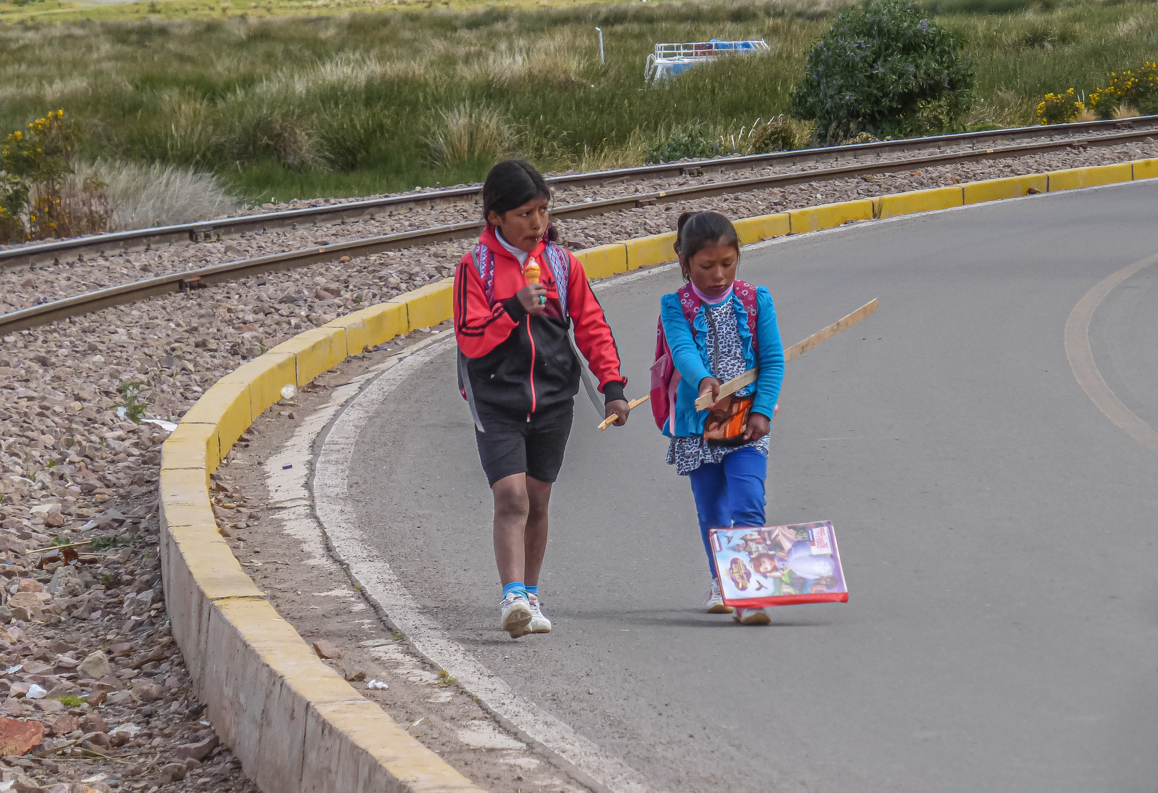 @ Puno - Lake Titicaca / Peru