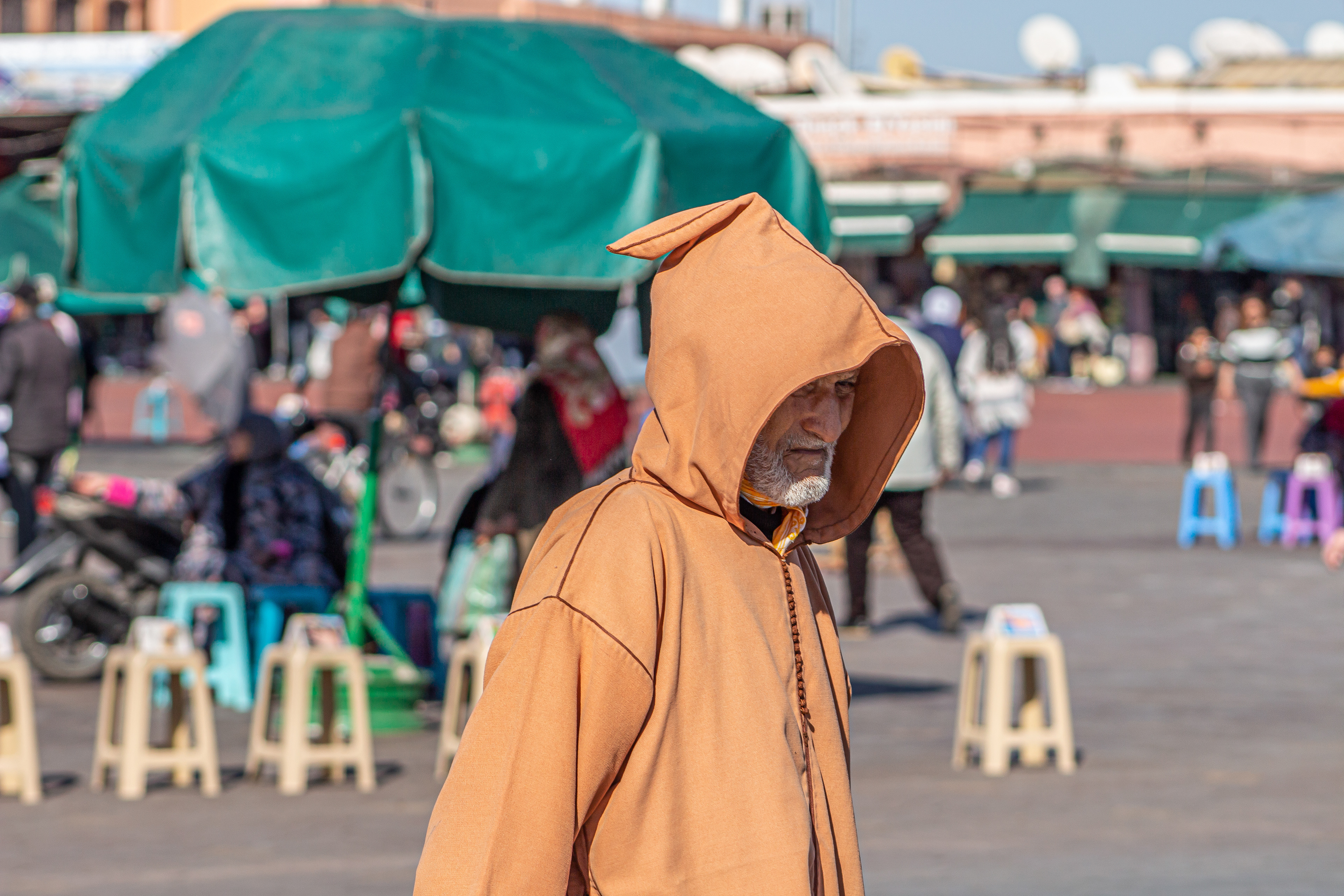 @ Djemaa el Fna Square - Marrakesh / Morocco