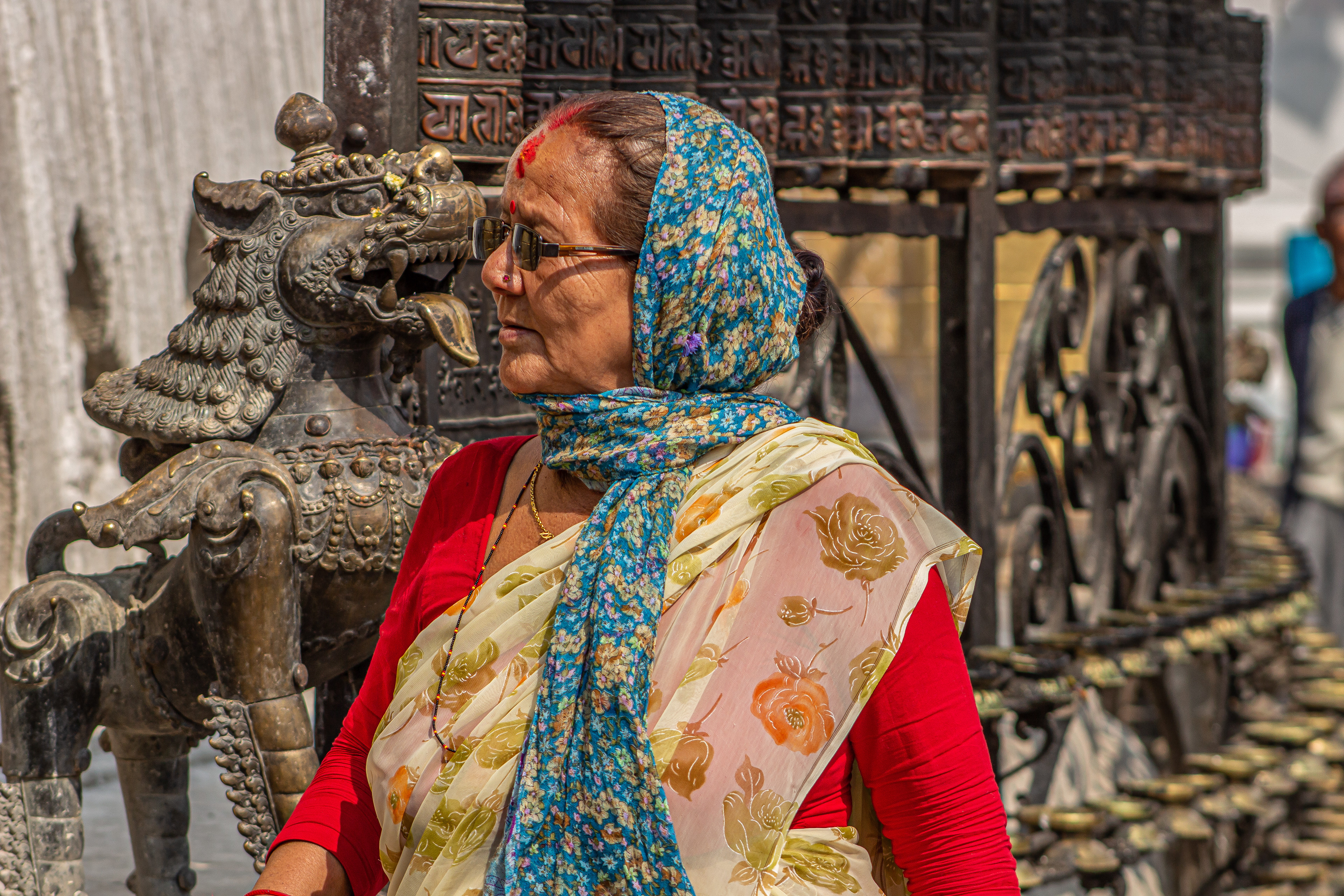 @ Swayambhunath Temple - Kathmandu / Nepal