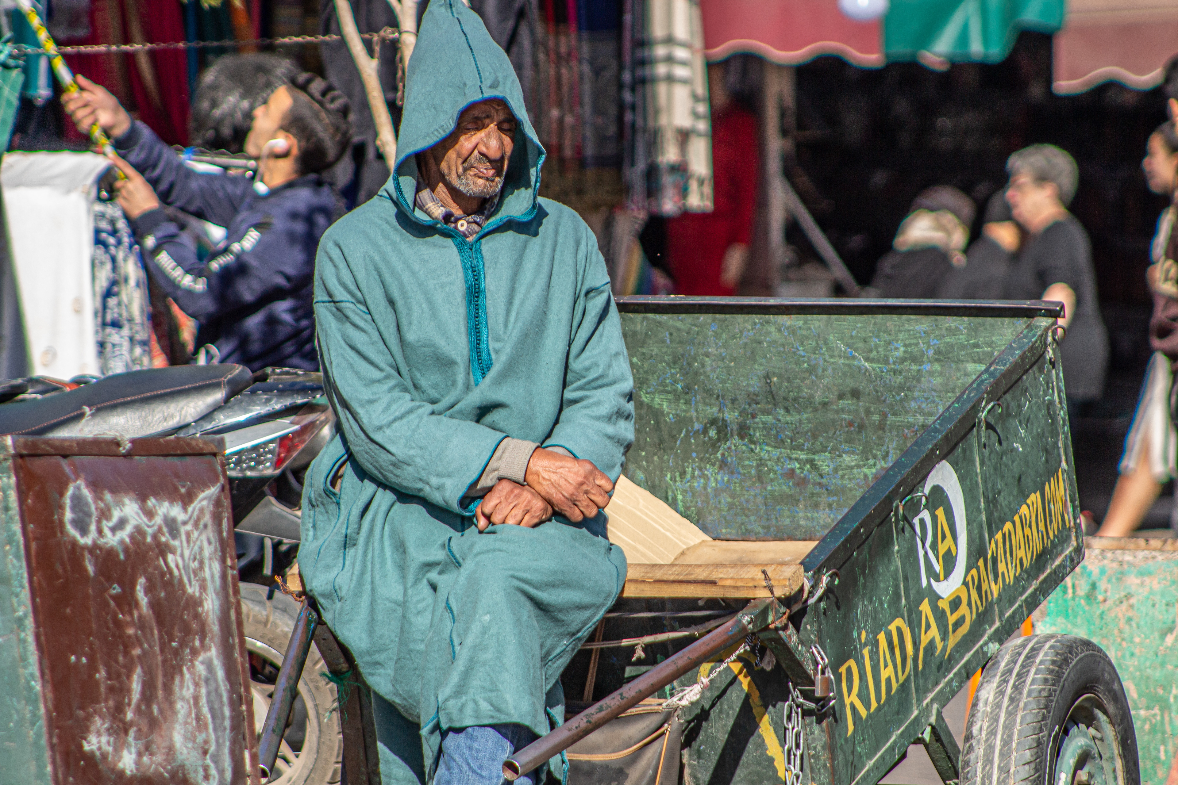 @ Djemaa el Fna Square - Marrakesh / Morocco