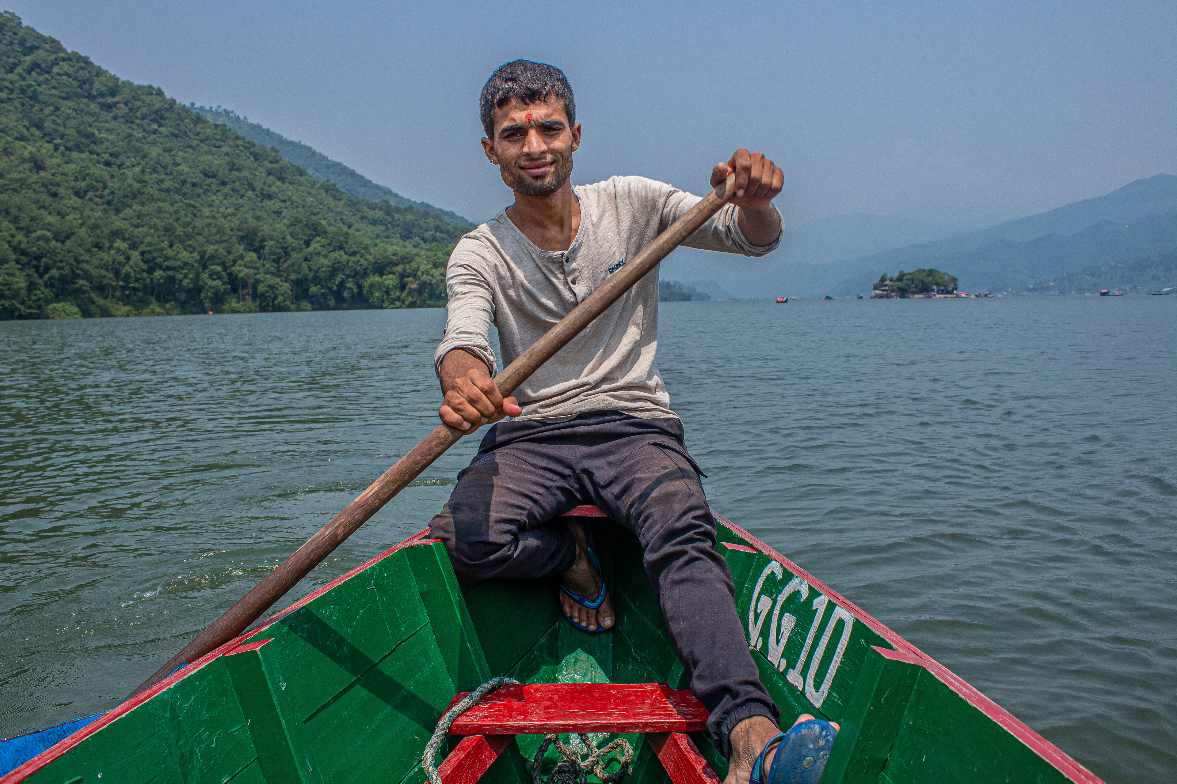 @ Phewa Lake - Pokhara / Nepal