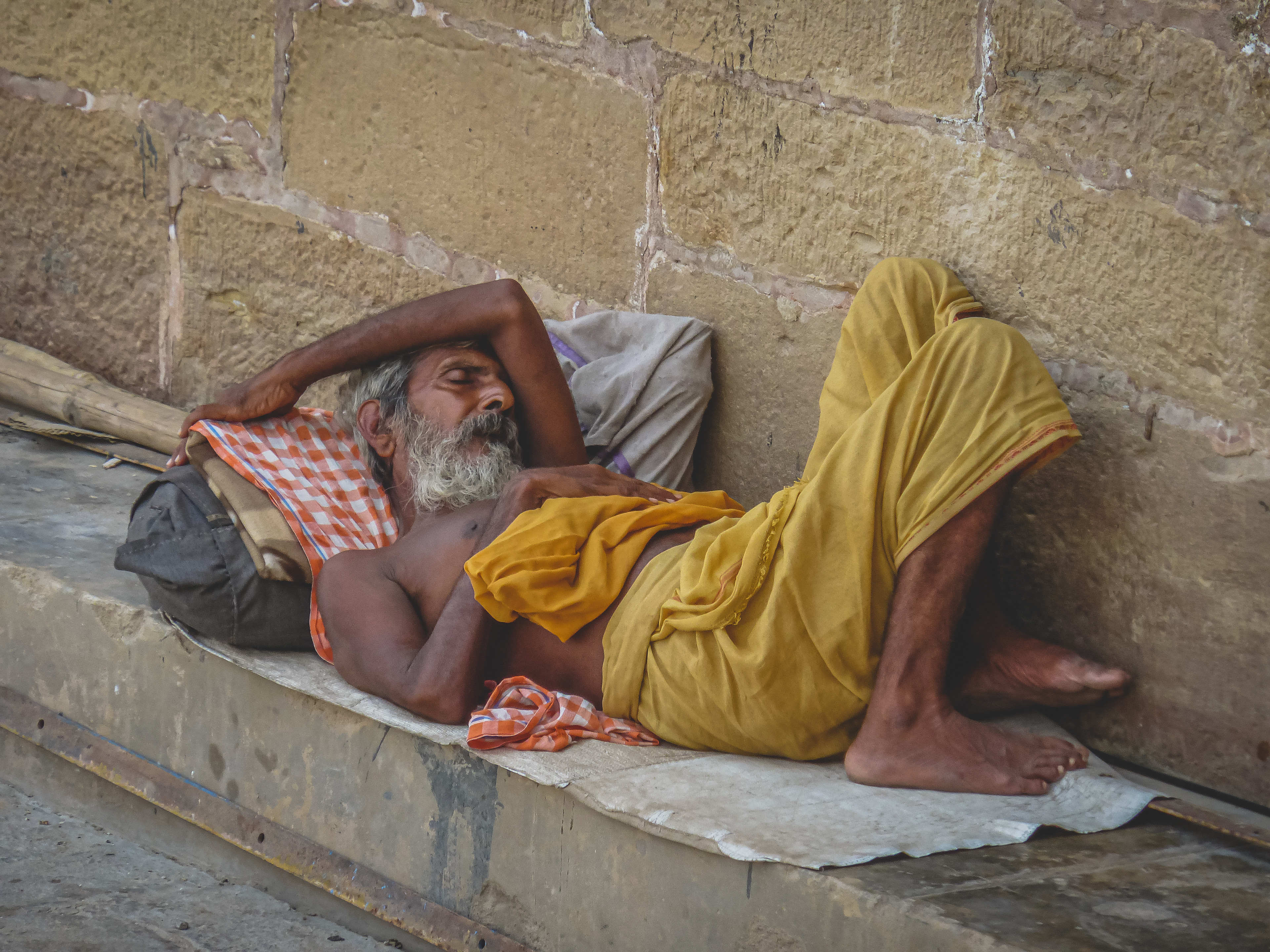 @ Varanasi Ghats / India
