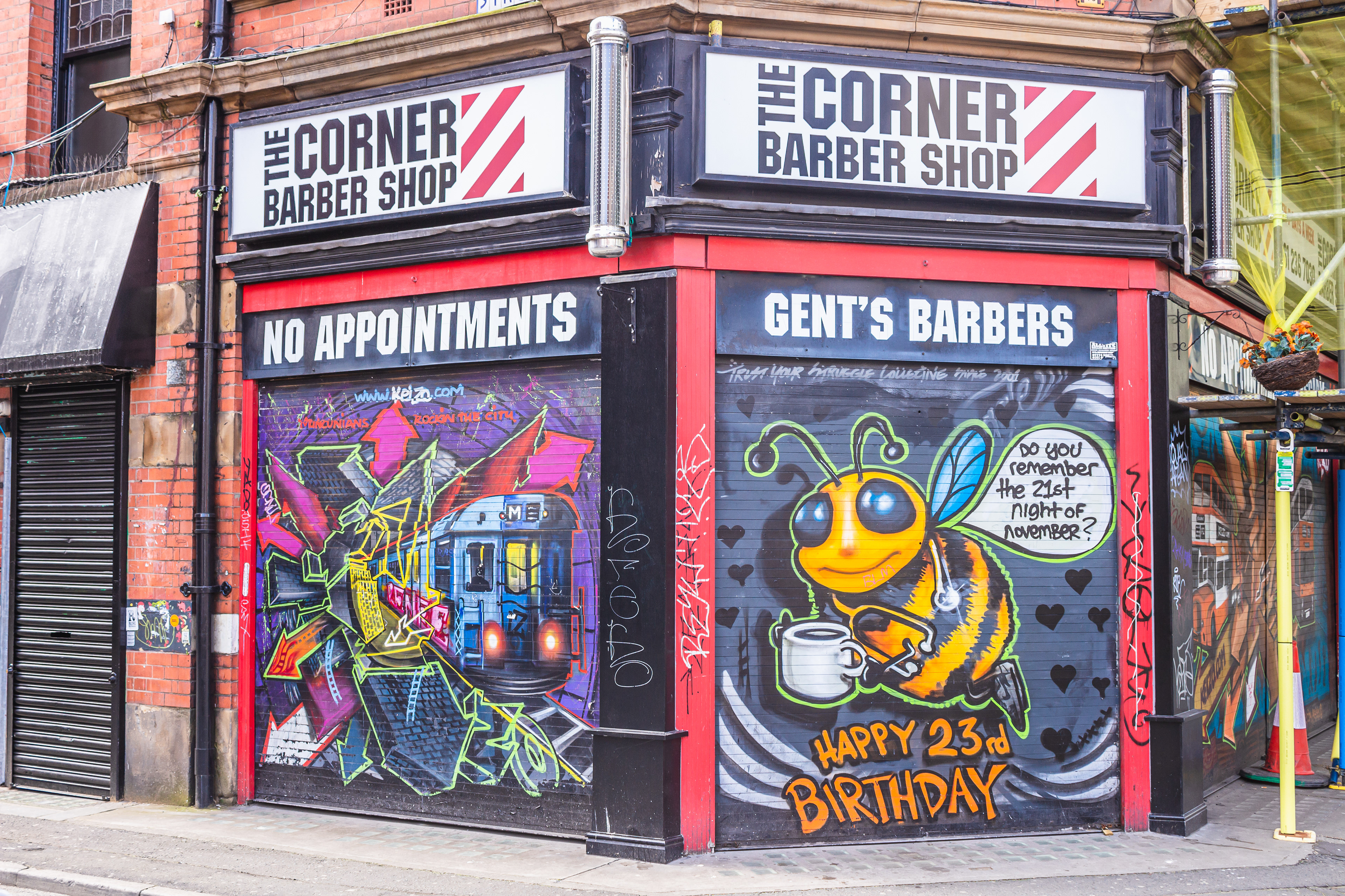 @ Northern Quarter - Manchester / UK