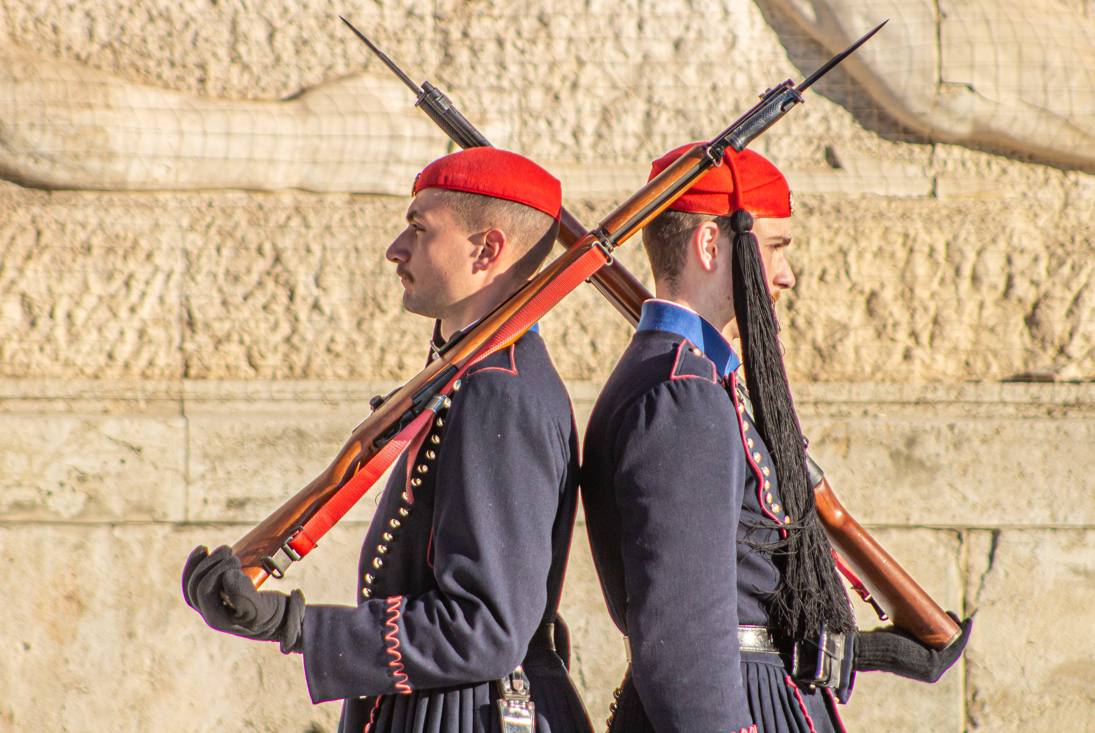 Guards @ Parliament Athens / Greece
