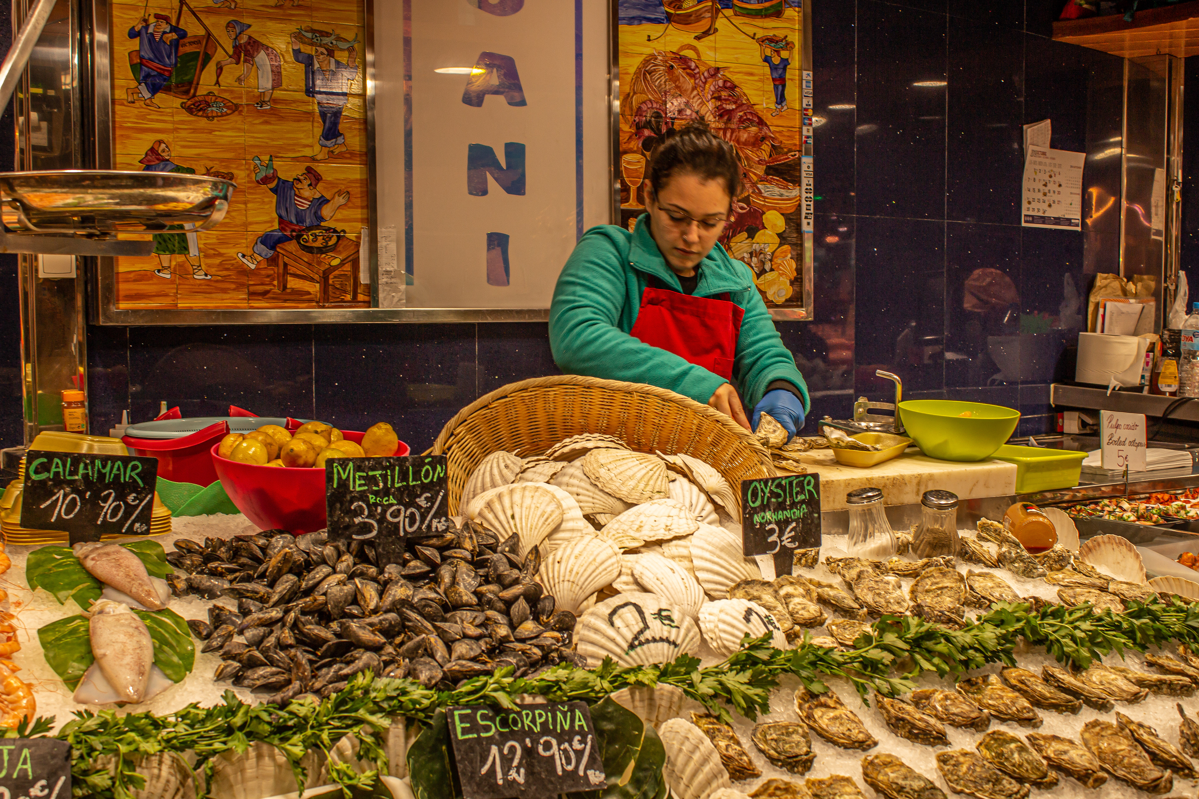 @ La Boqueria - Barcelona