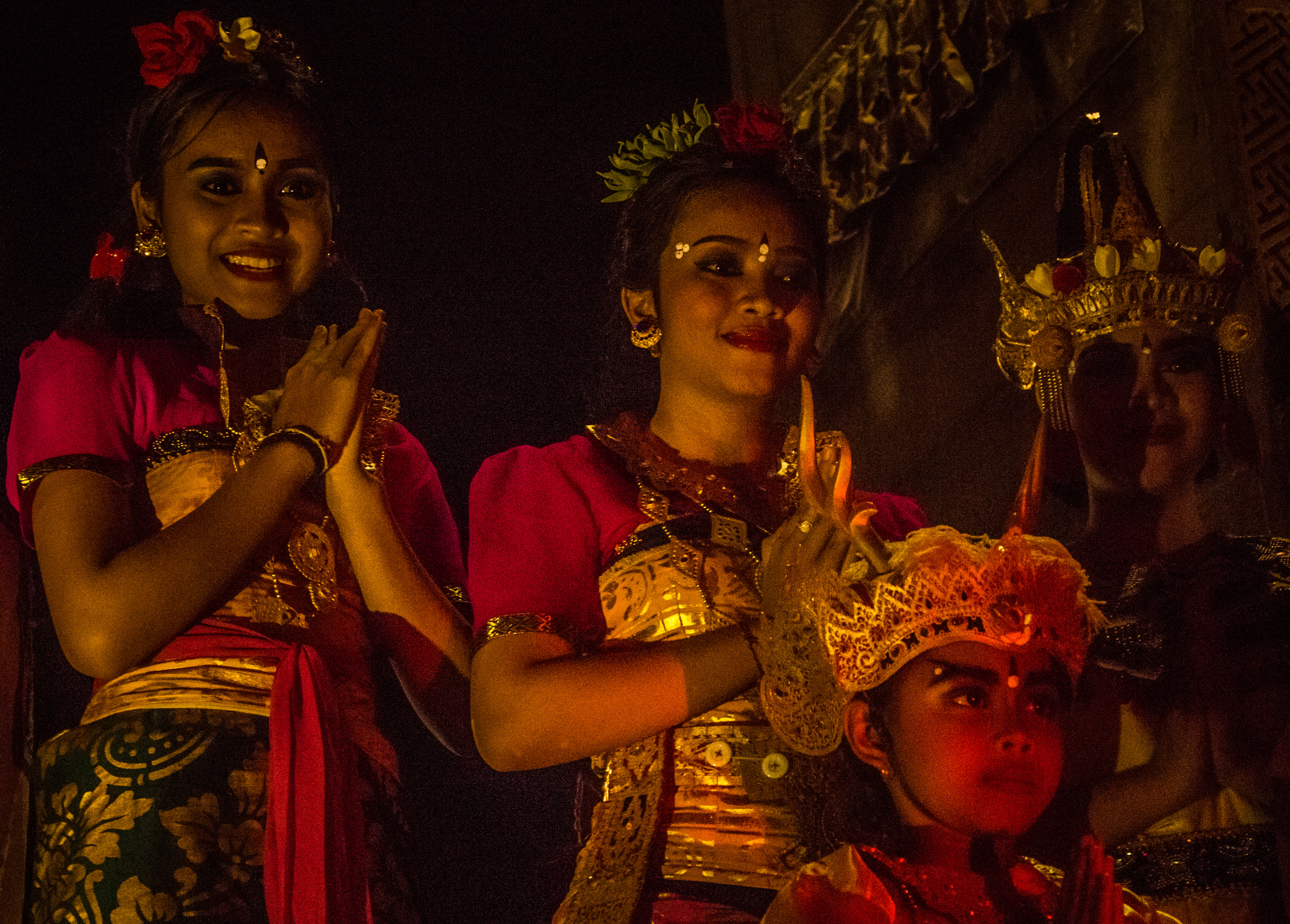 Traditional balinese dance @ Ubud - Bali / Indonesia