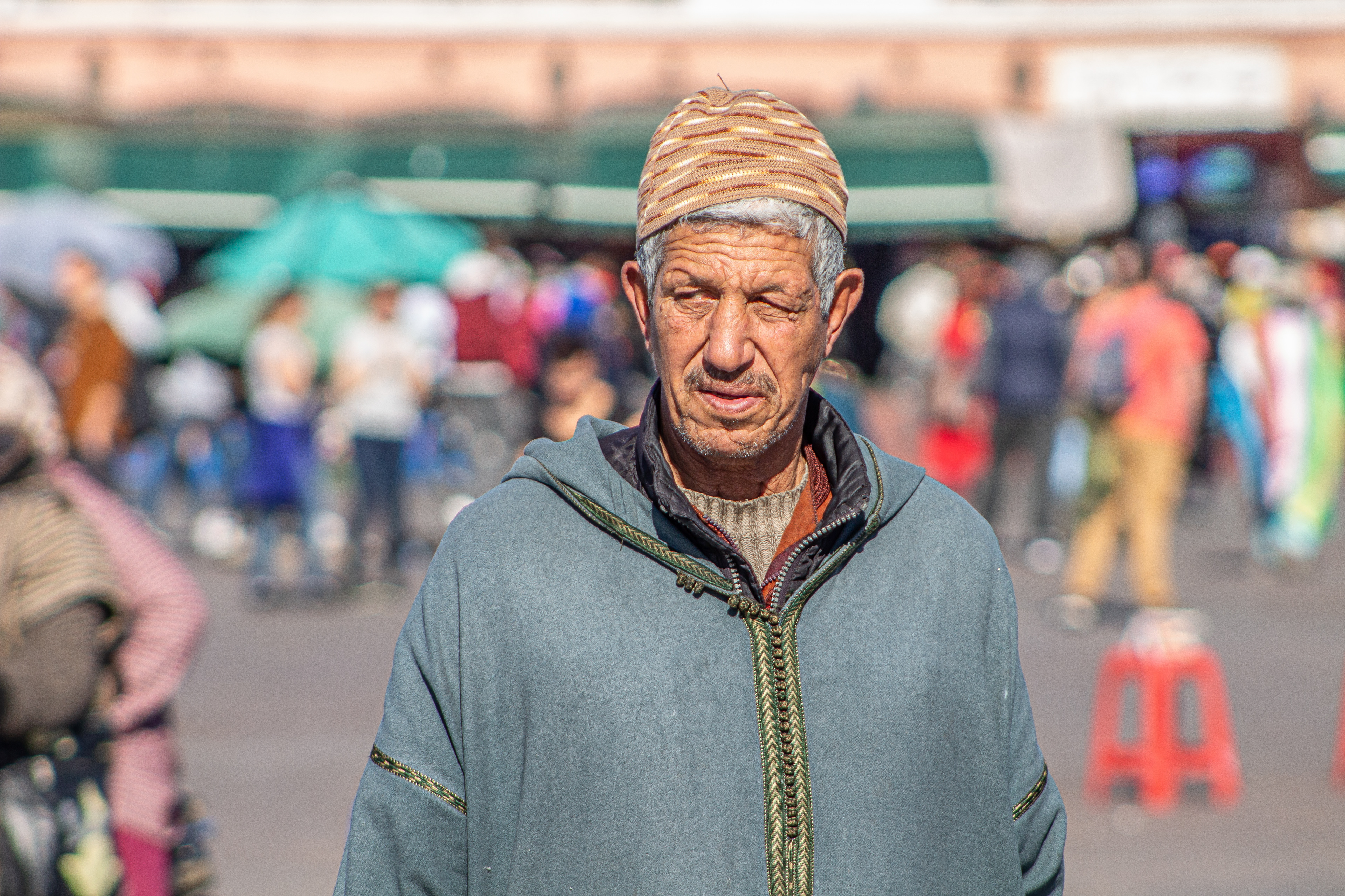 @ Djemaa el Fna Square - Marrakesh / Morocco