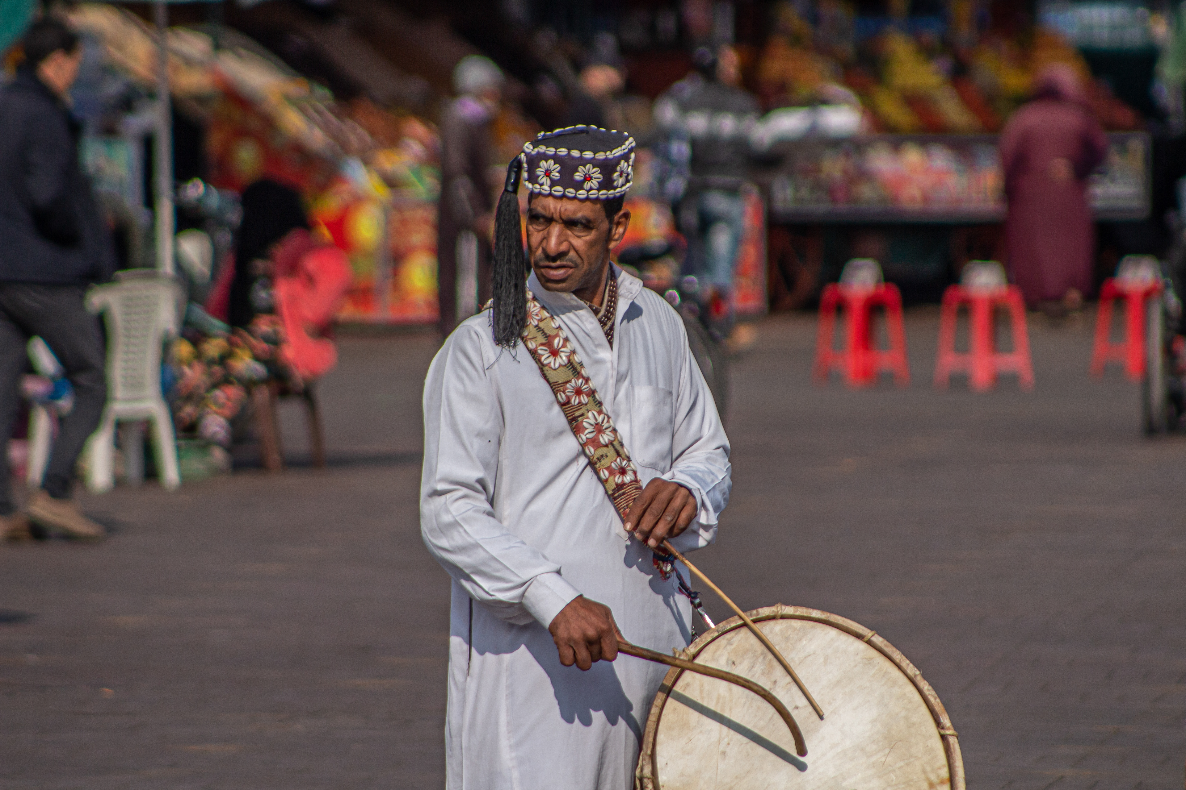 @ Djemaa el Fna Square - Marrakesh / Morocco