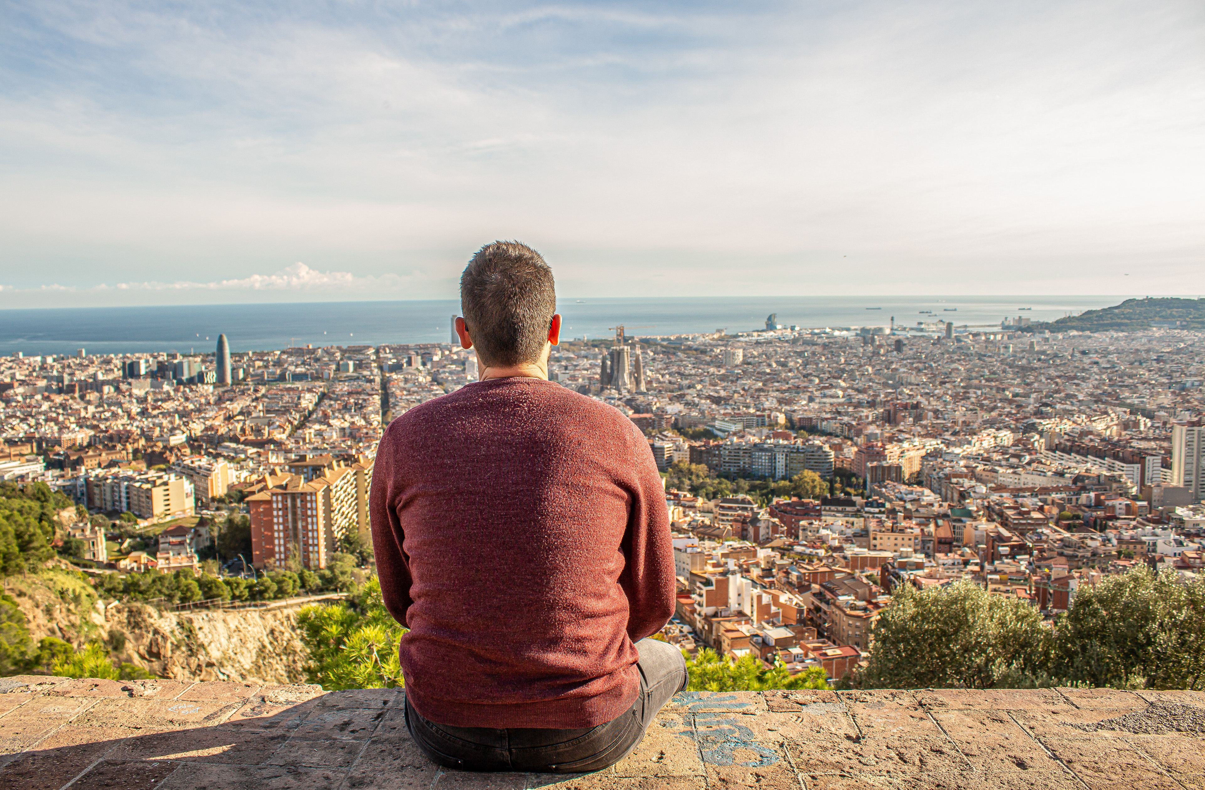 Viewpoint @ Bunkers del Carmel / Barcelona