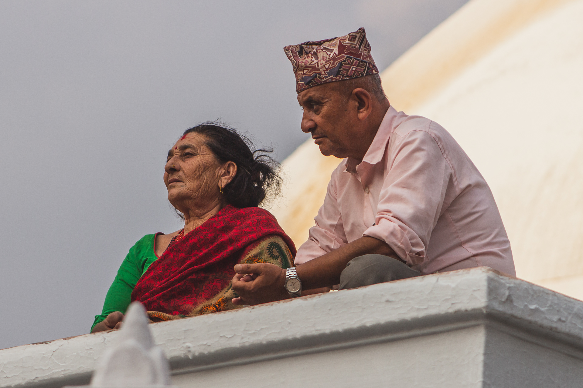 @ Boudhanath Stupa - Kathmandu / Nepal