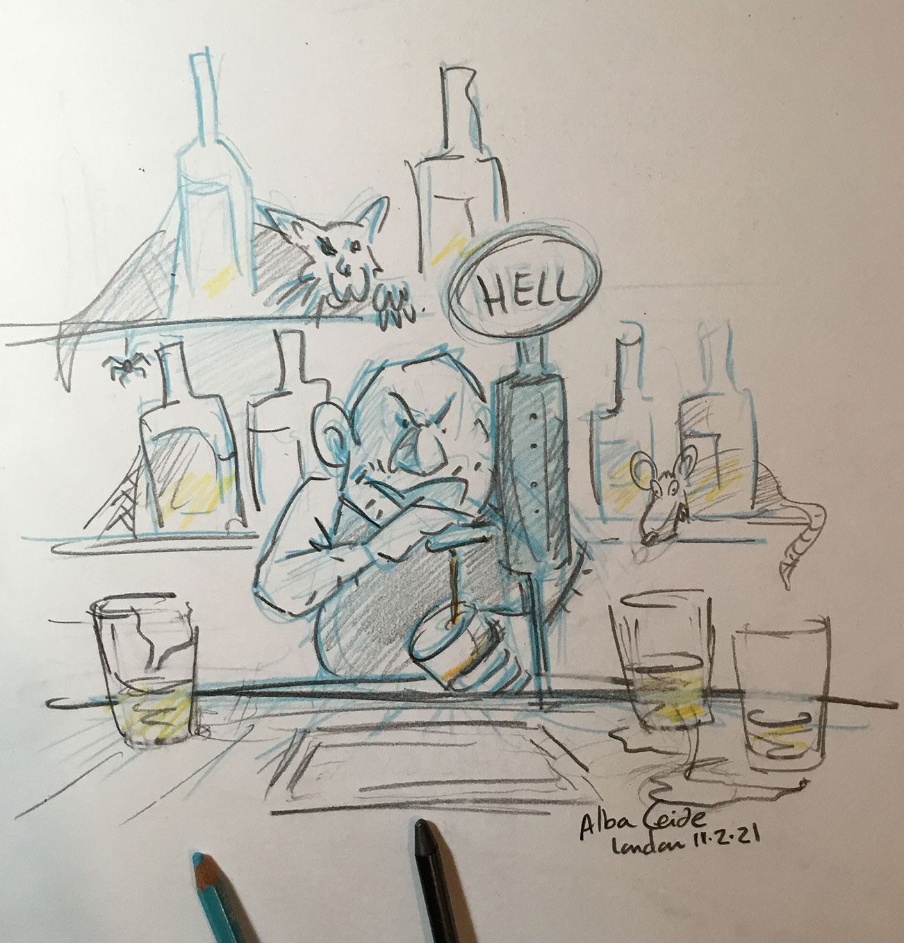 Crappy Local Pub