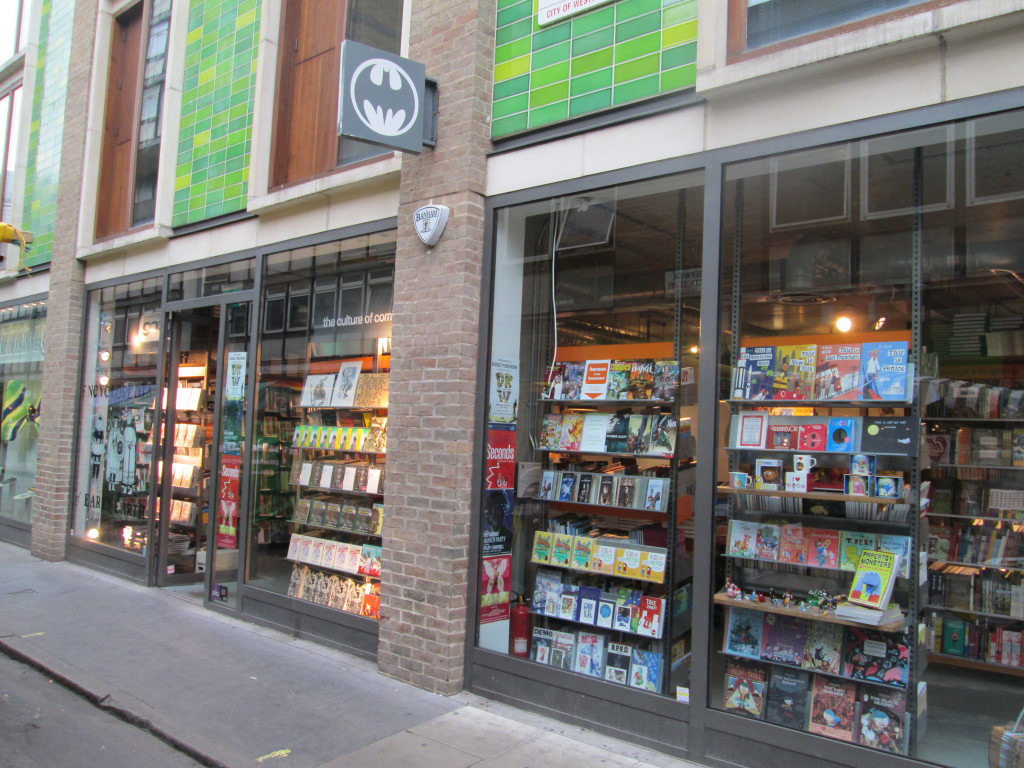 Gosh! Comics: 1 Berwick St, London W1F 0DR