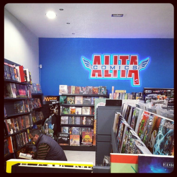 Alita Cómics, Rúa Orzán, 94B, 15003 A Coruña, Spain