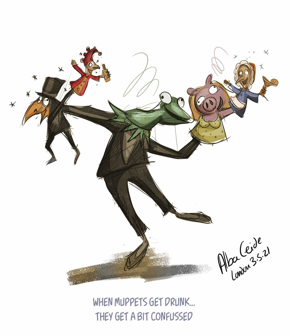 When Muppets get drunk